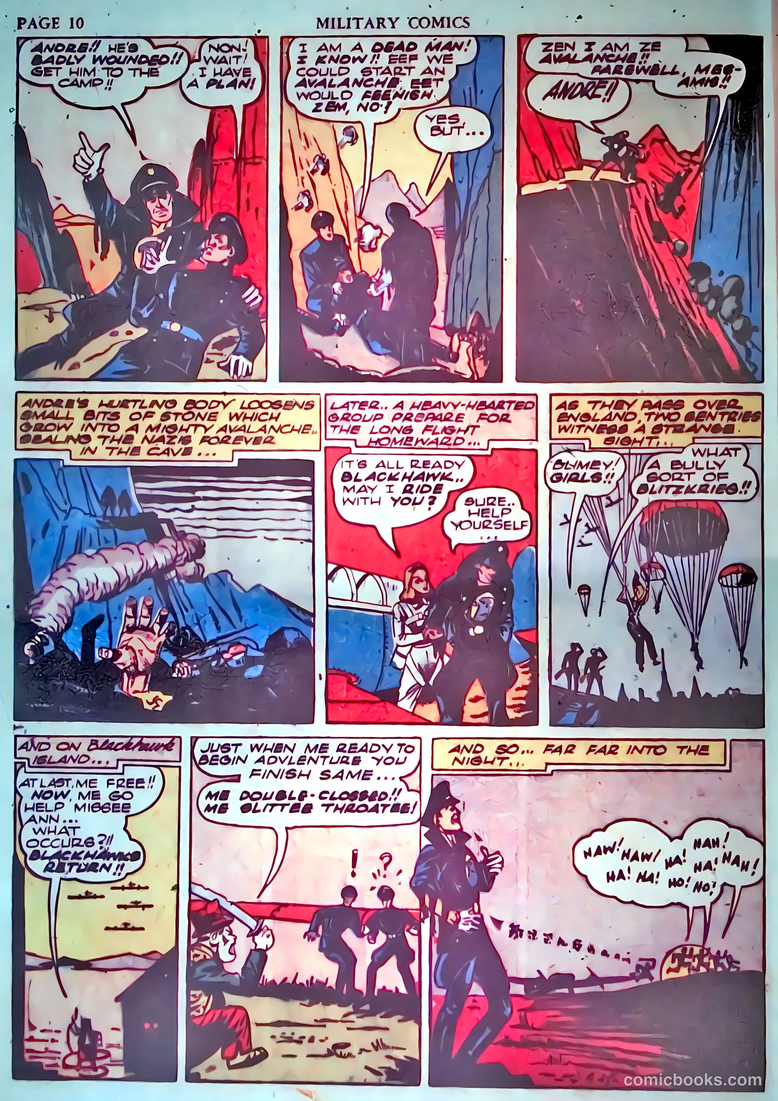 Military Comics #3 — page 12 of 68