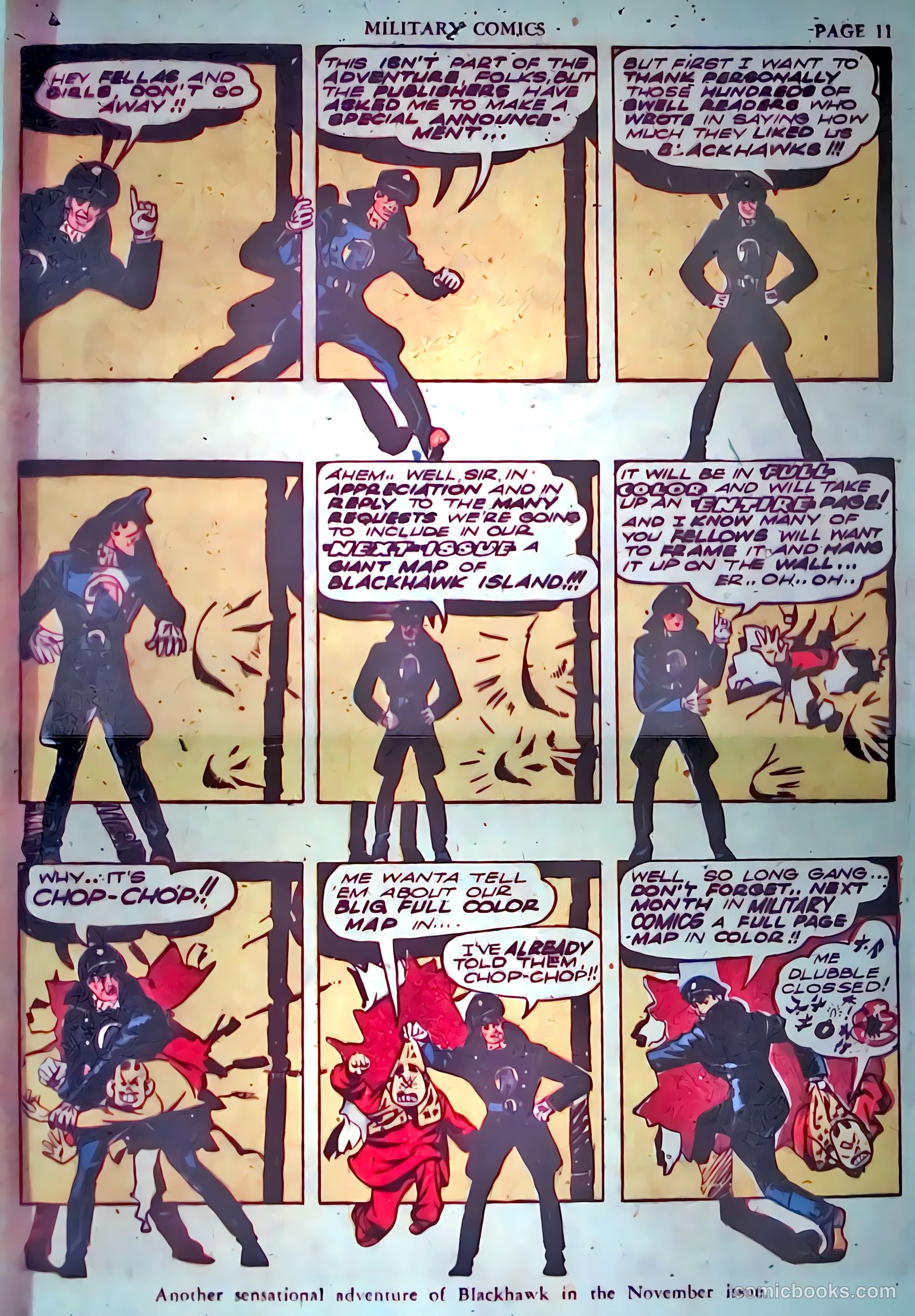 Military Comics #3 — page 13 of 68