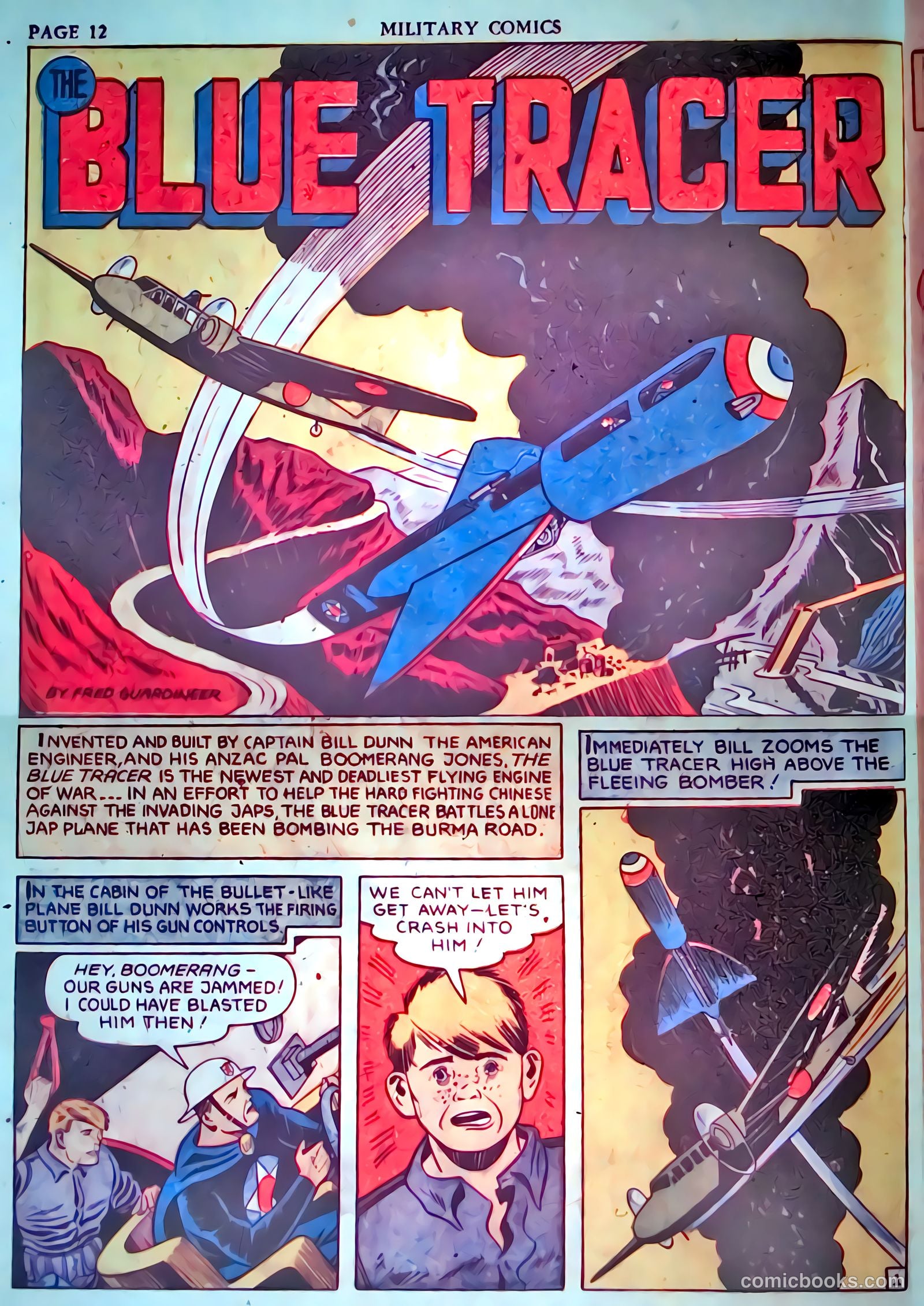 Military Comics #3 — page 14 of 68