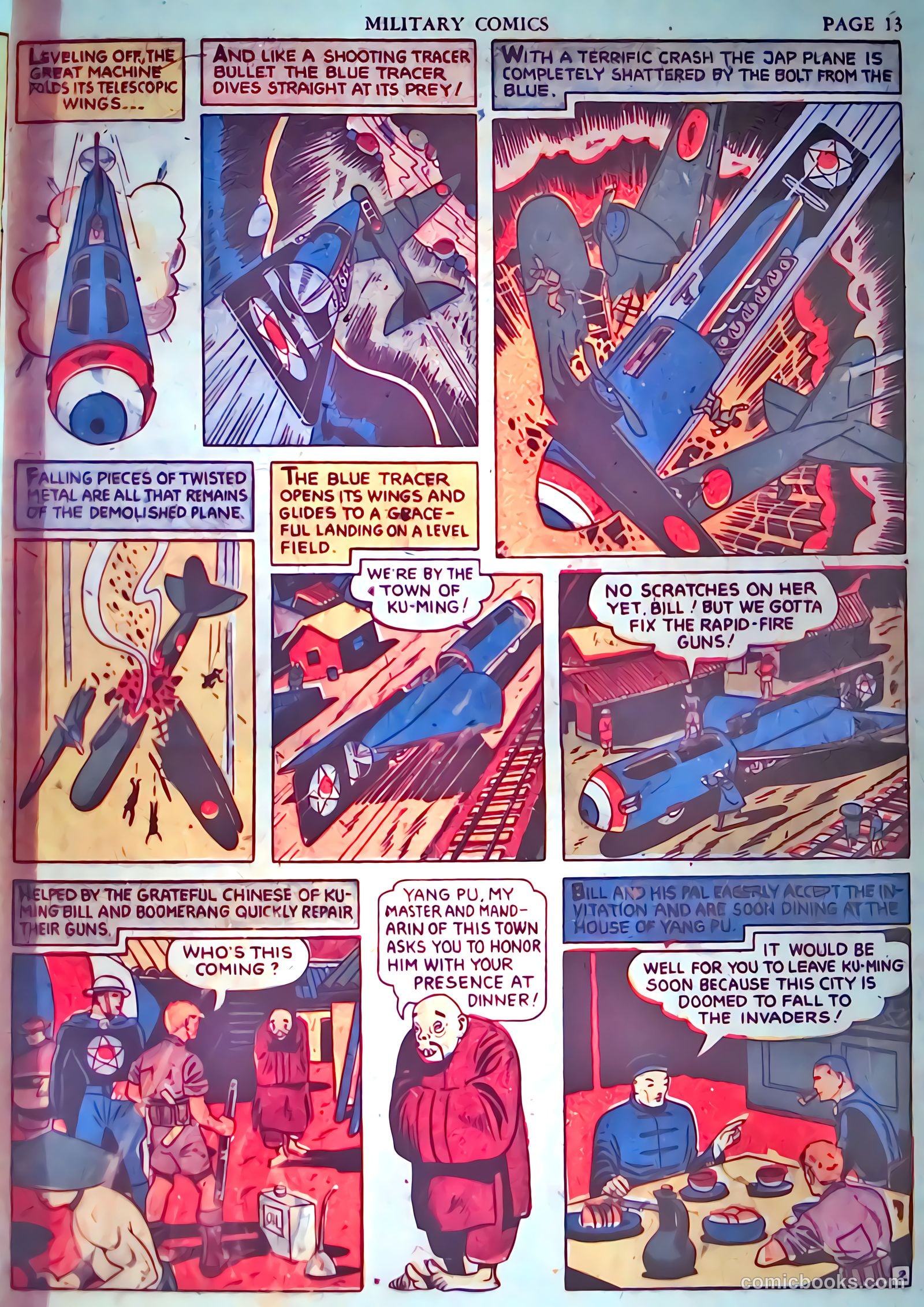 Military Comics #3 — page 15 of 68