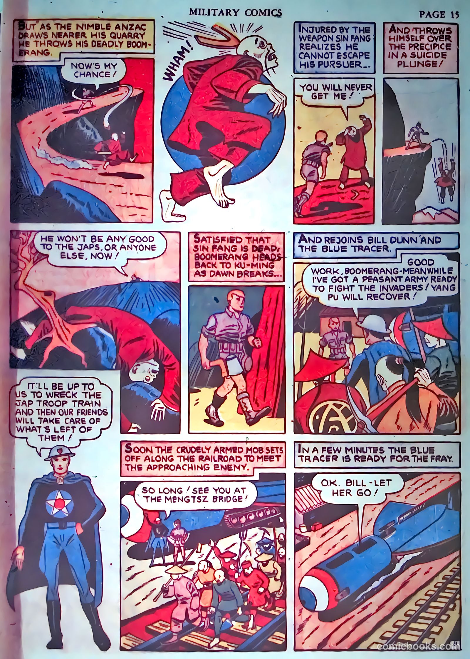 Military Comics #3 — page 17 of 68