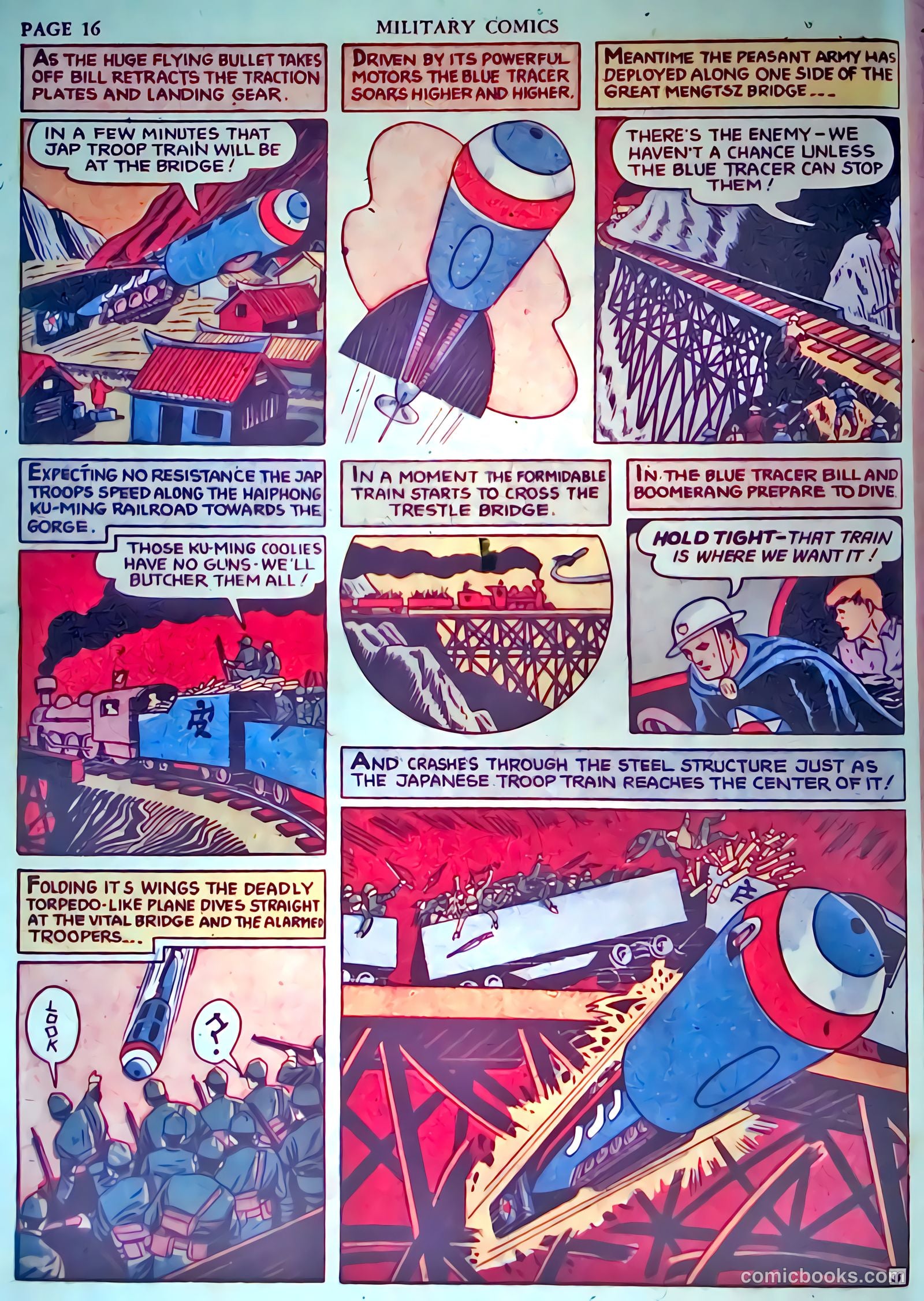 Military Comics #3 — page 18 of 68