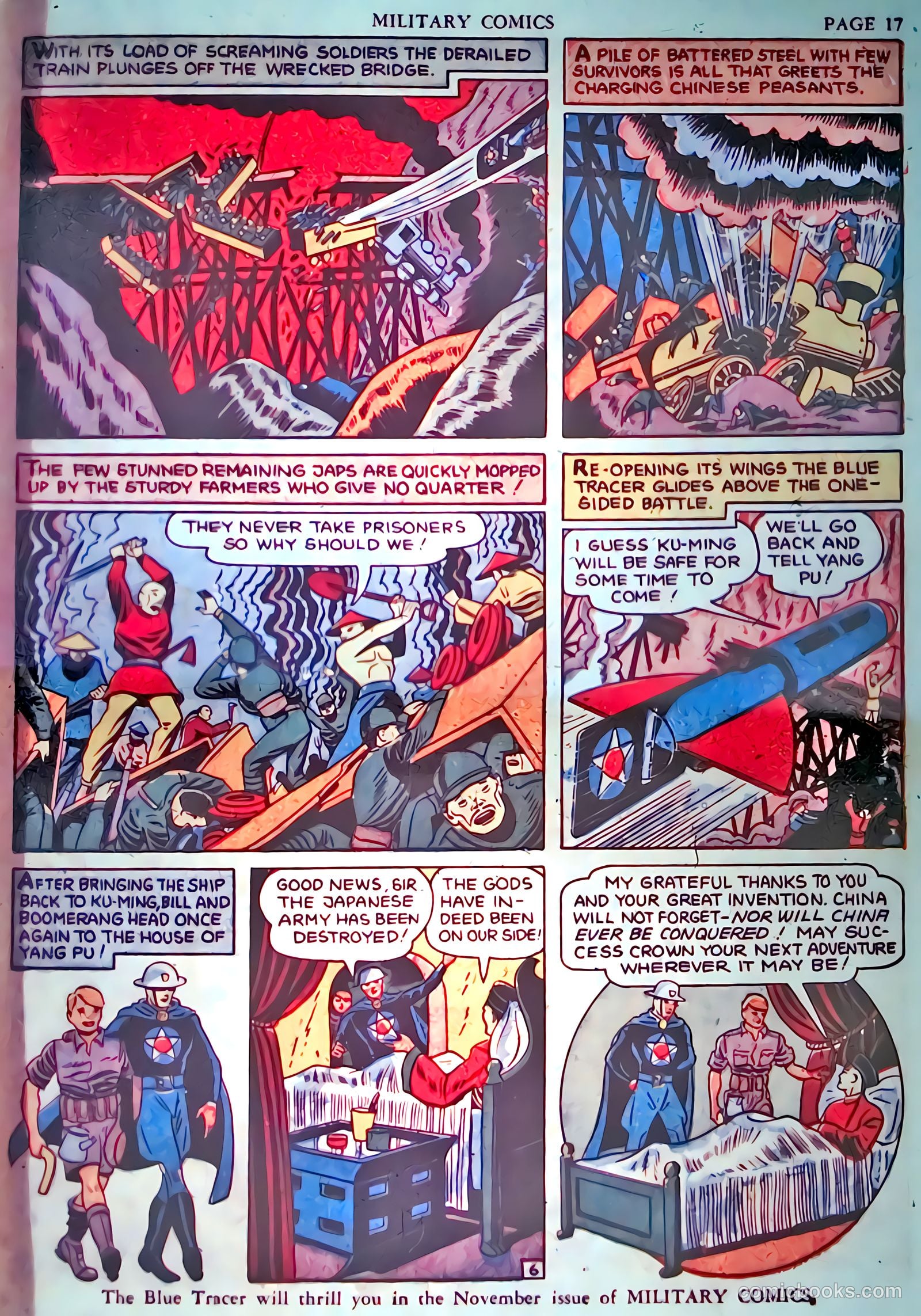 Military Comics #3 — page 19 of 68