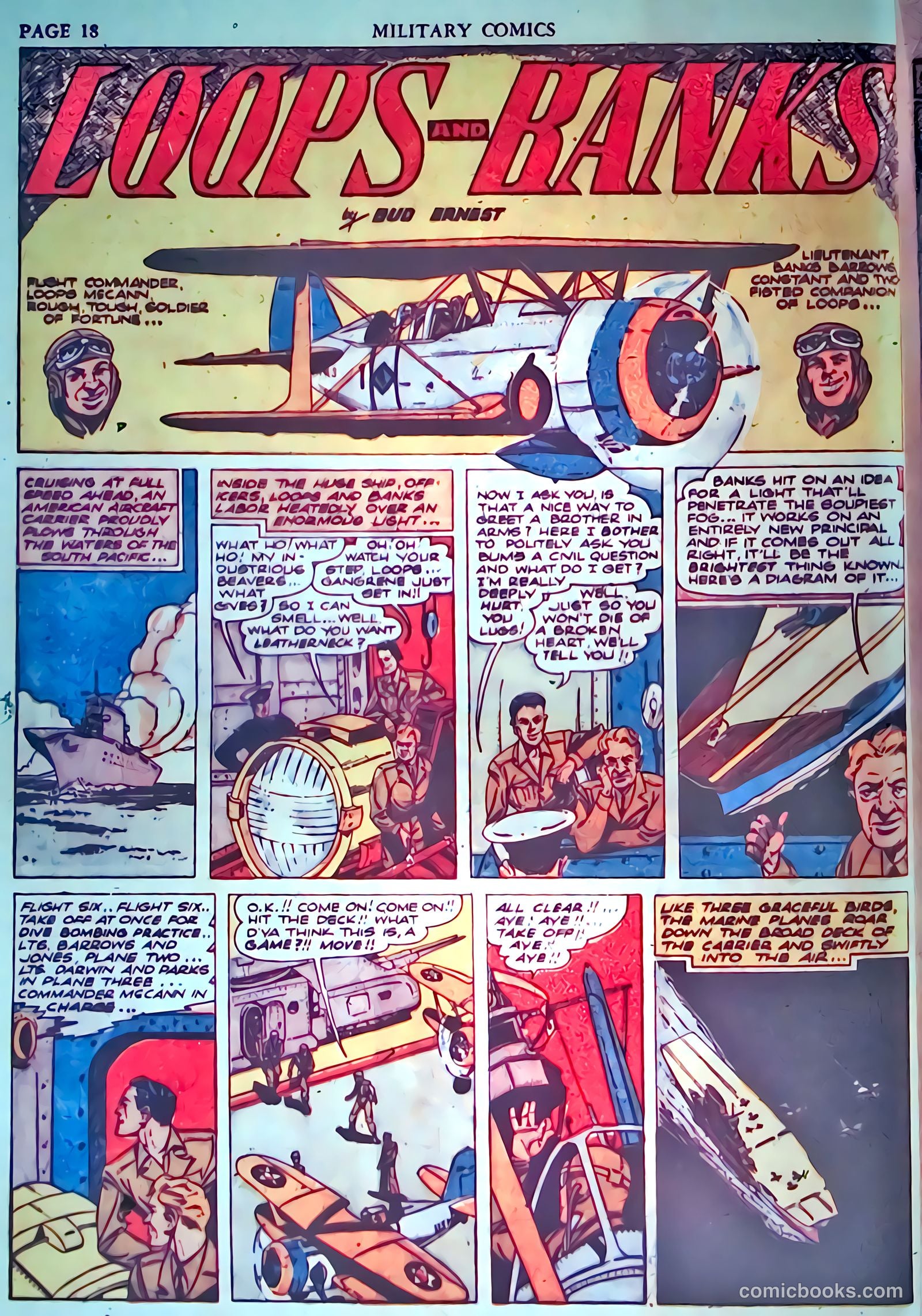 Military Comics #3 — page 20 of 68