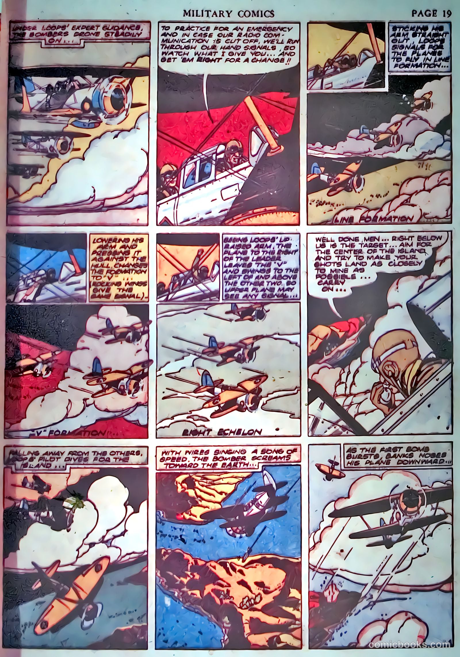 Military Comics #3 — page 21 of 68