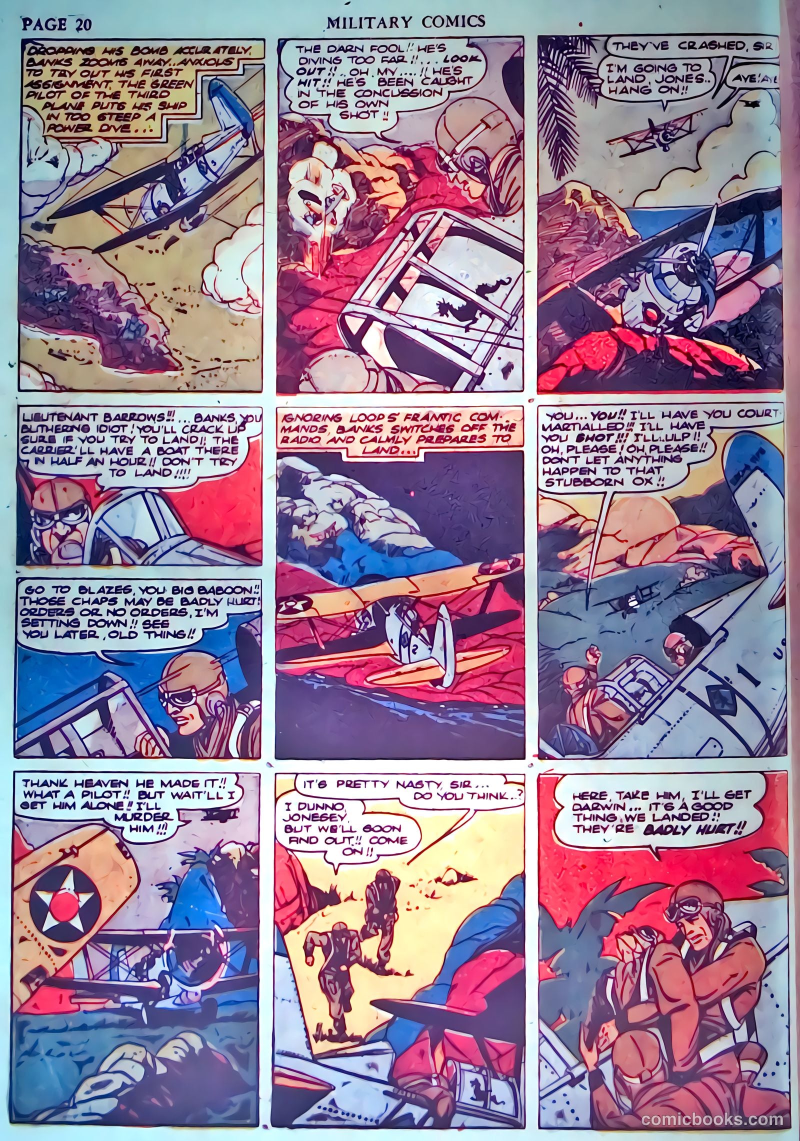 Military Comics #3 — page 22 of 68