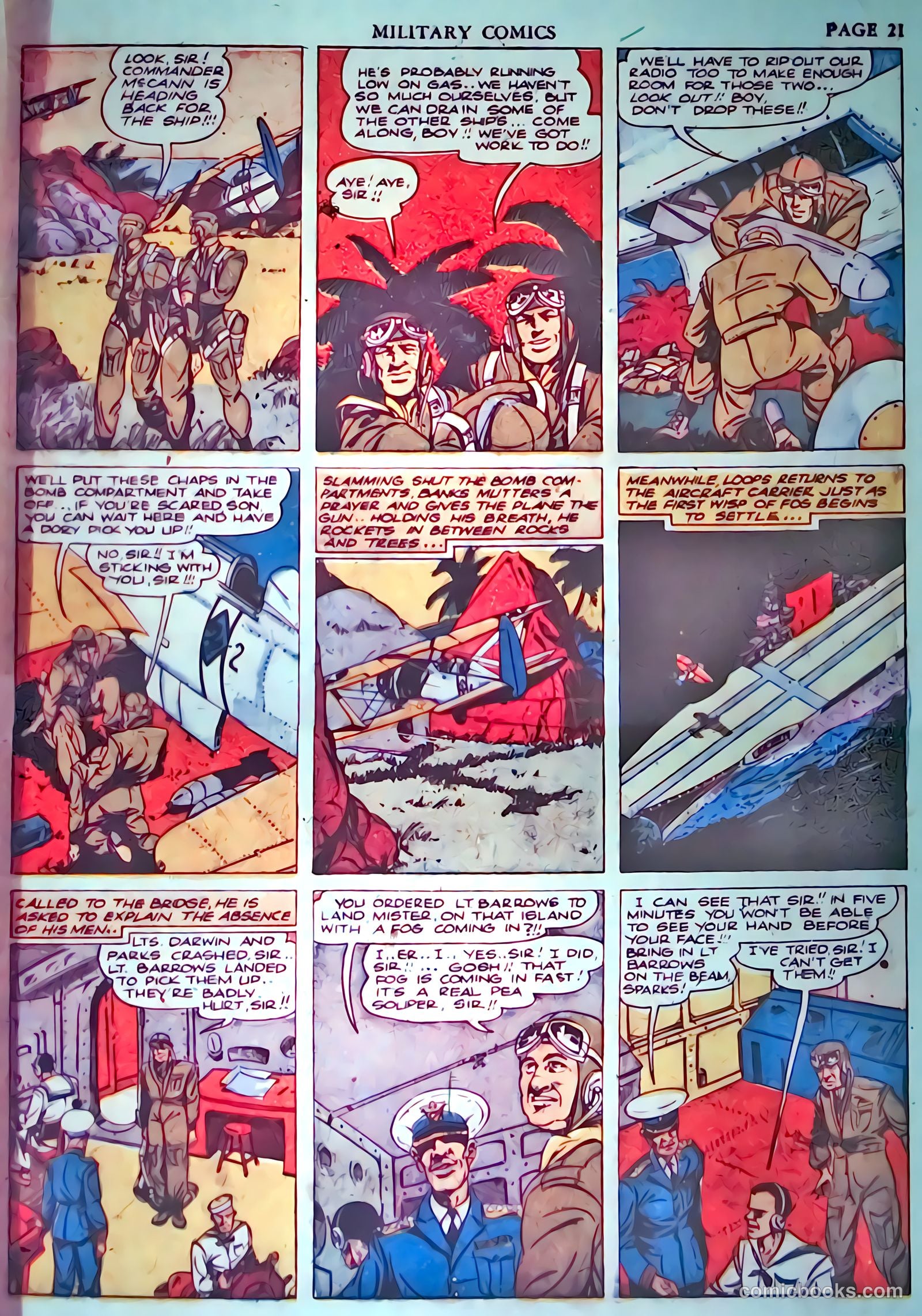 Military Comics #3 — page 23 of 68