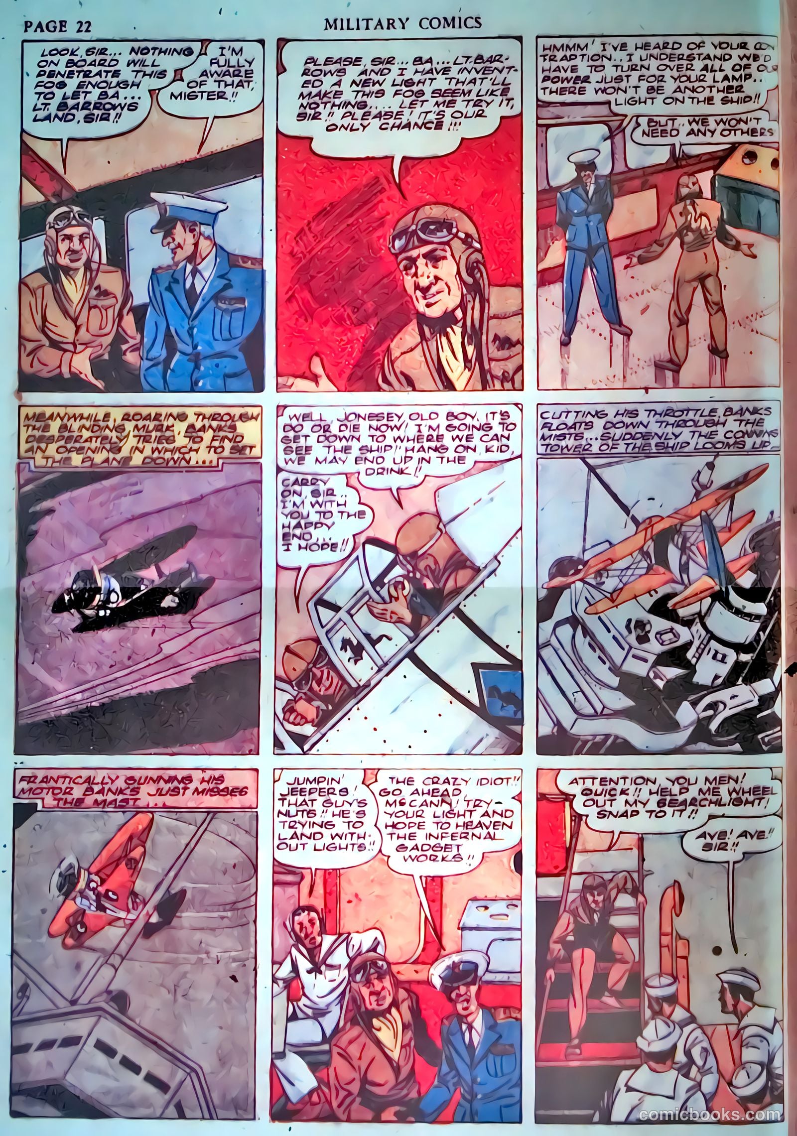 Military Comics #3 — page 24 of 68