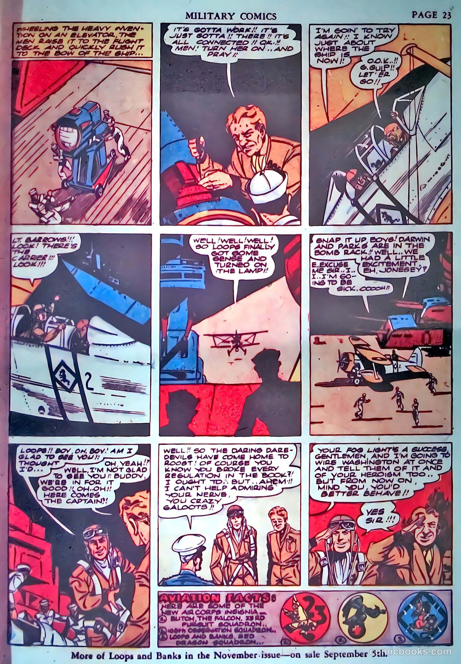 Military Comics #3 — page 25 of 68