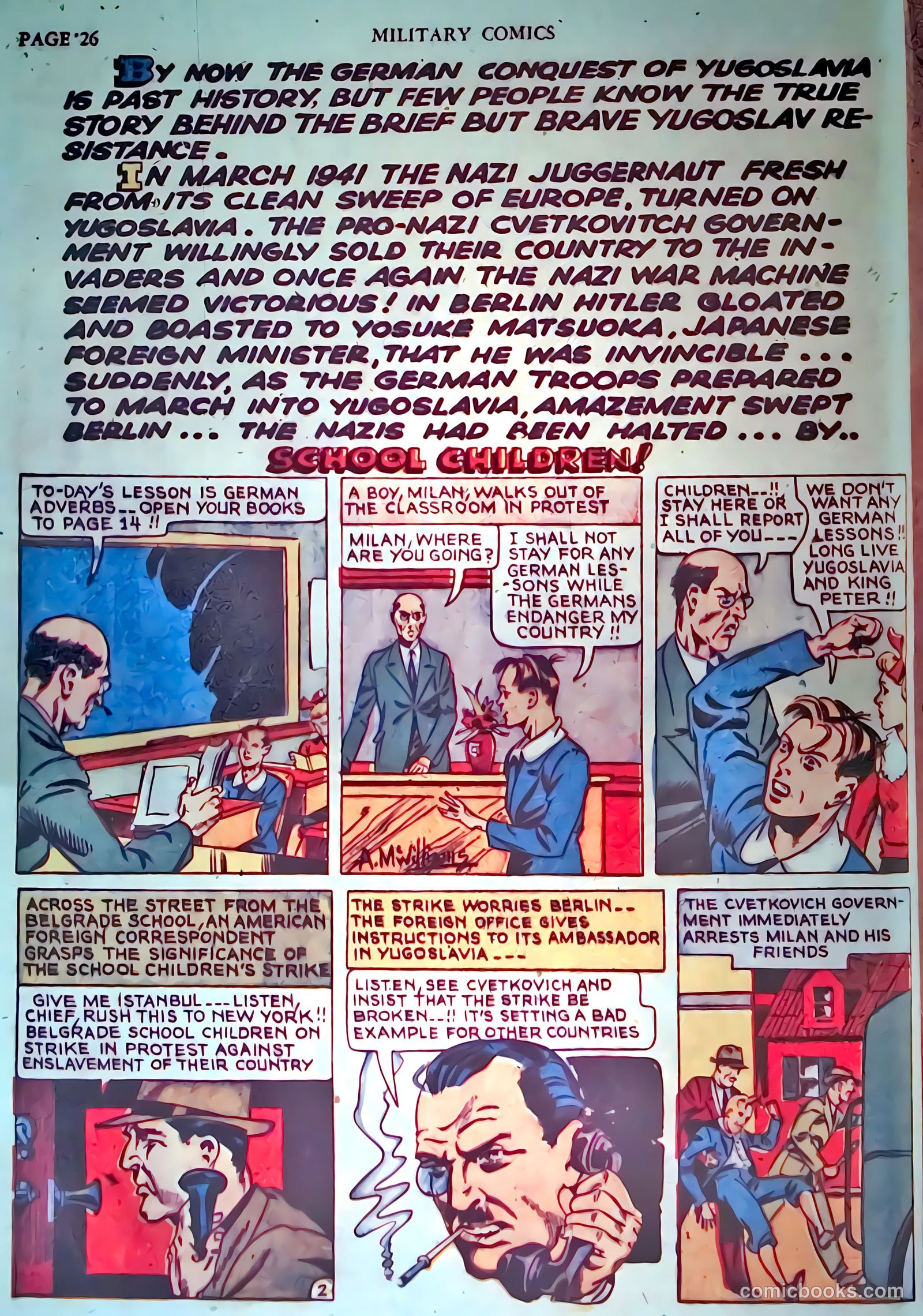 Military Comics #3 — page 28 of 68
