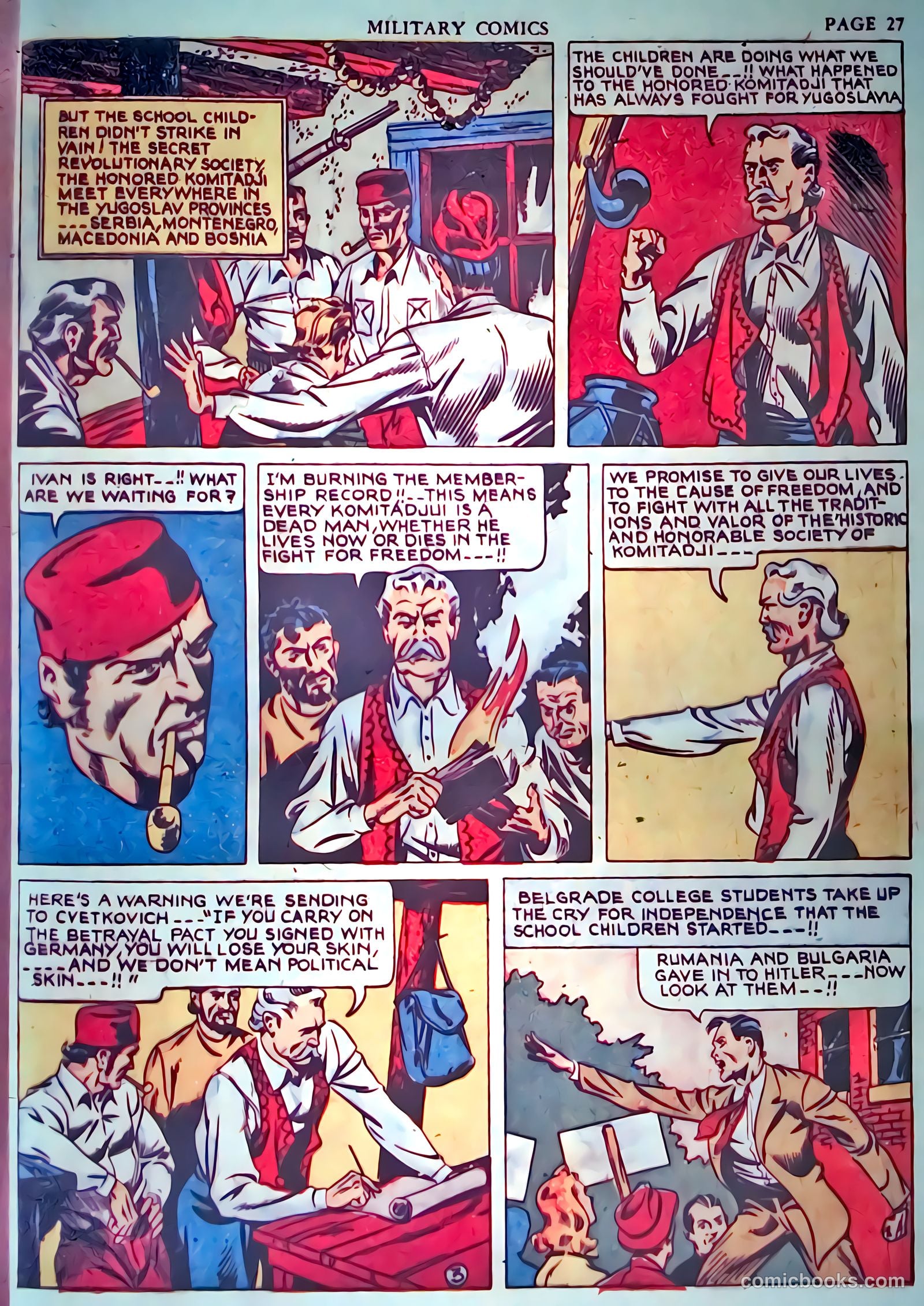 Military Comics #3 — page 29 of 68