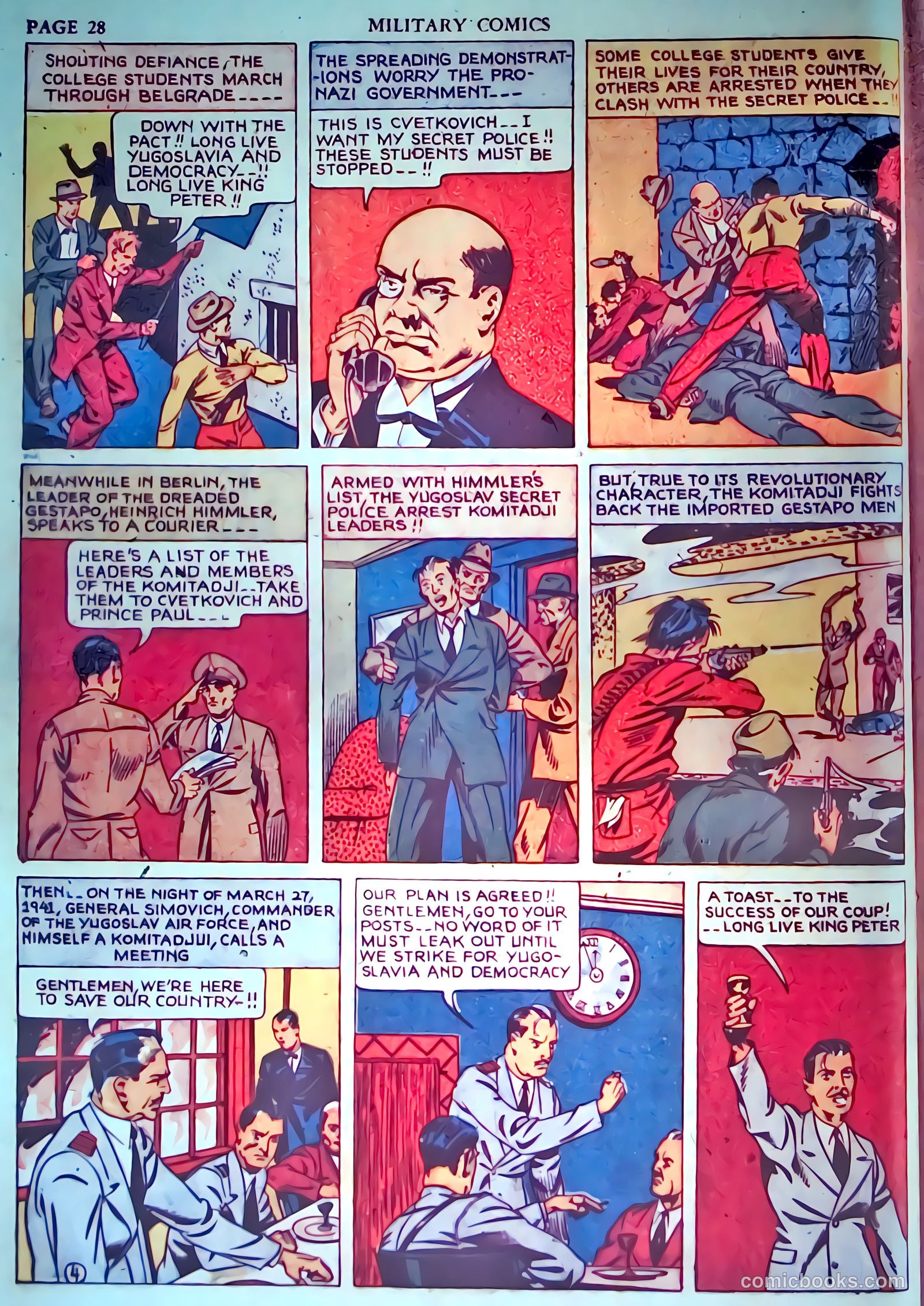 Military Comics #3 — page 30 of 68
