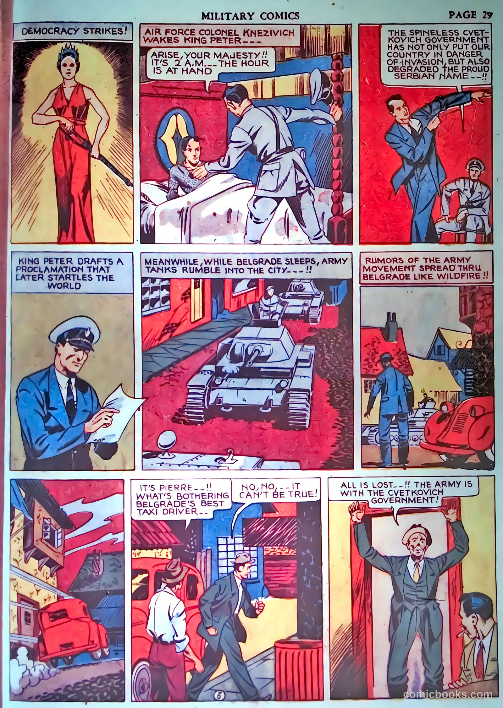 Military Comics #3 — page 31 of 68