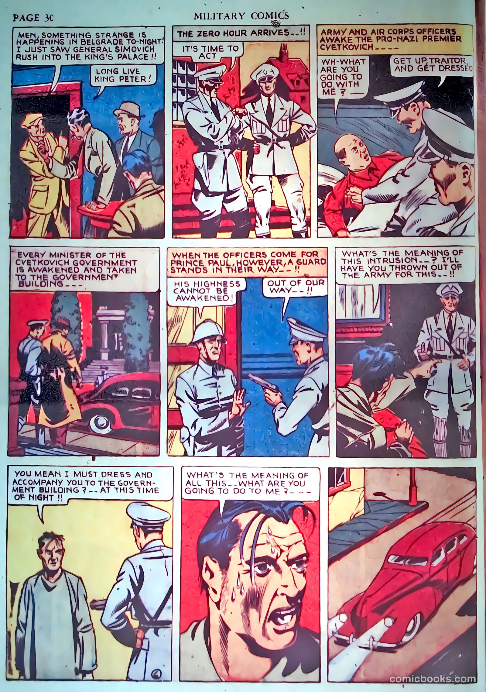 Military Comics #3 — page 32 of 68