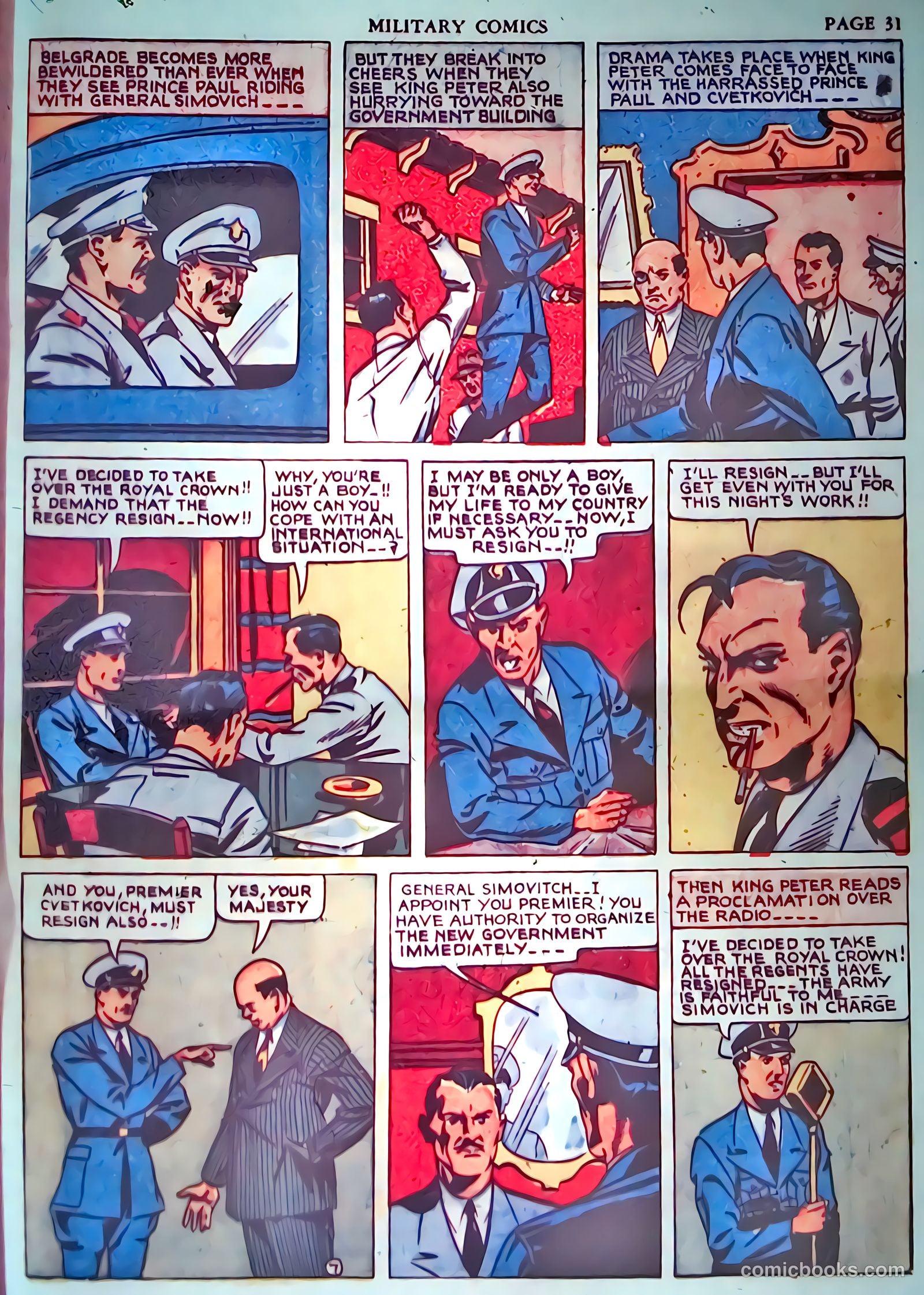 Military Comics #3 — page 33 of 68