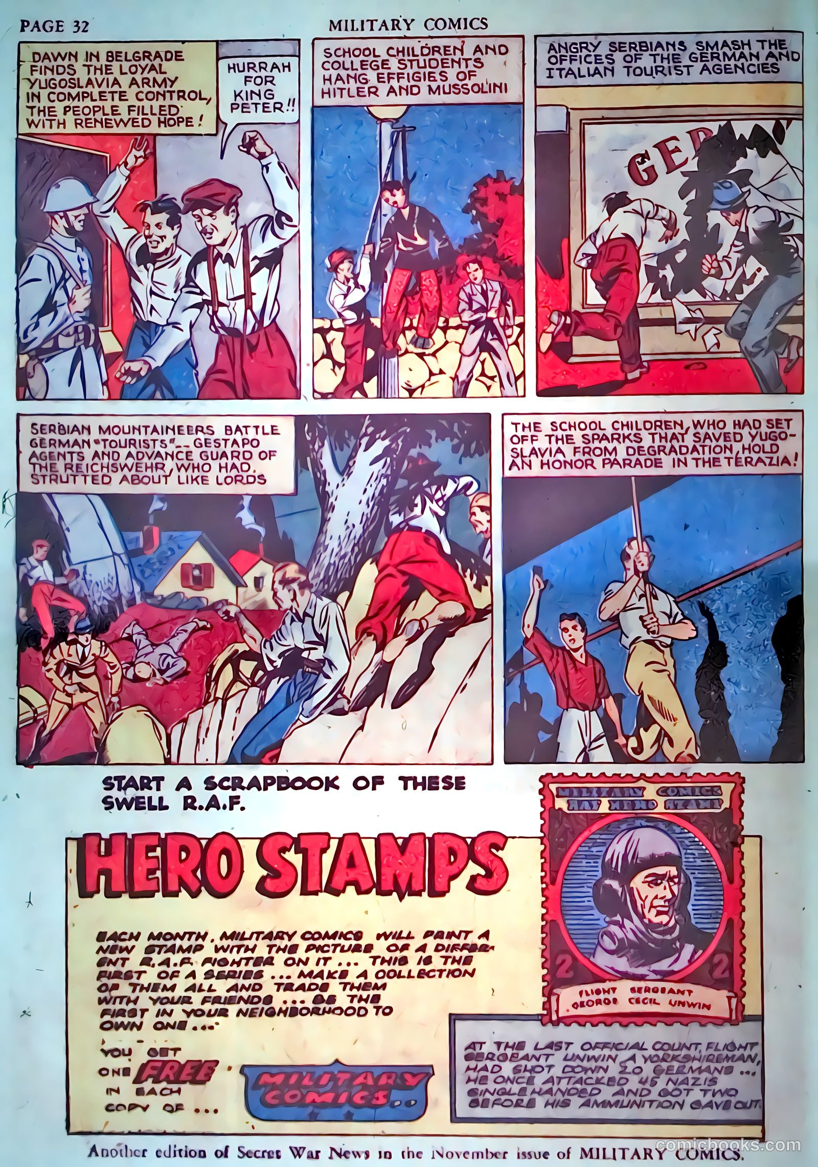 Military Comics #3 — page 34 of 68