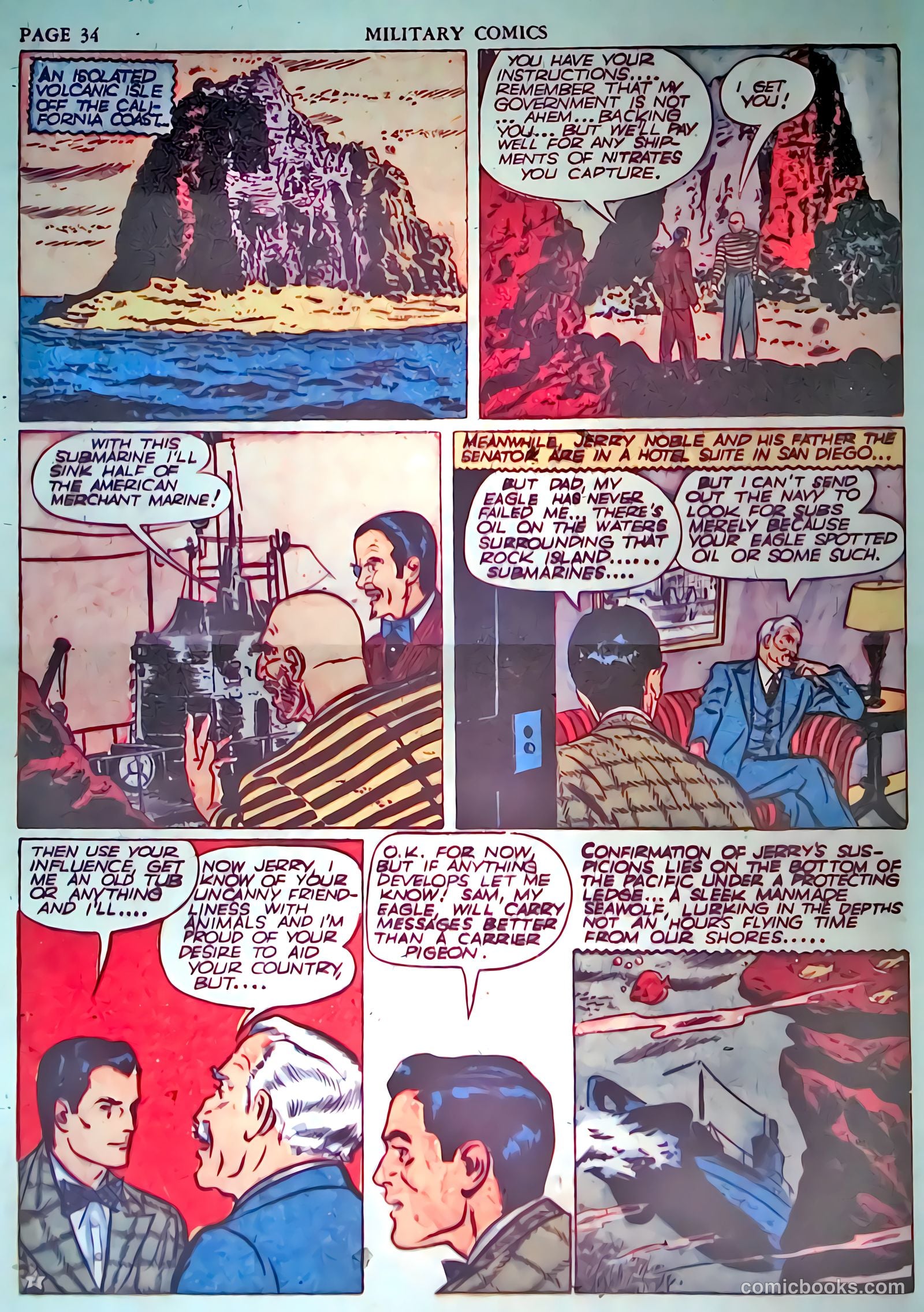 Military Comics #3 — page 36 of 68