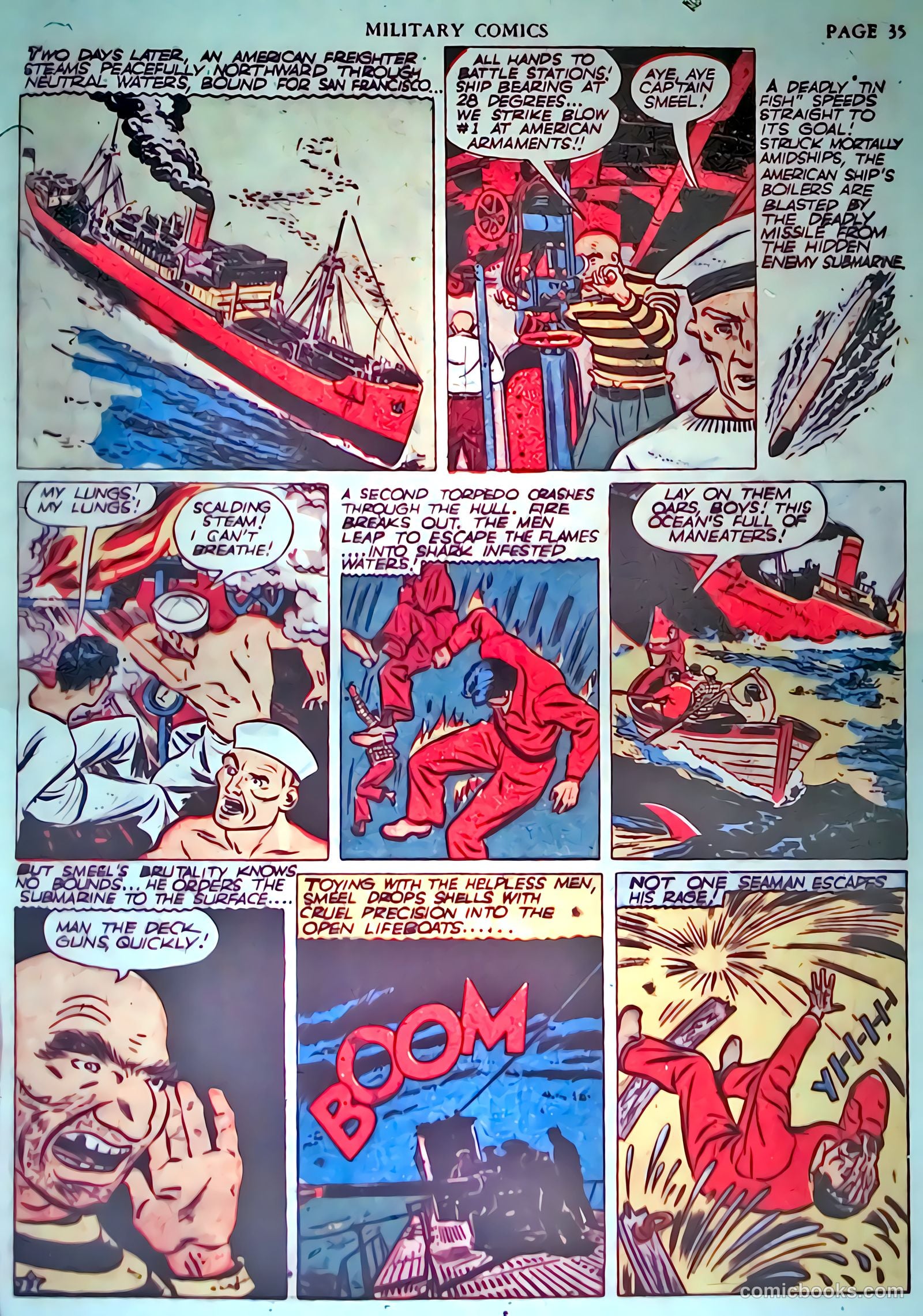 Military Comics #3 — page 37 of 68