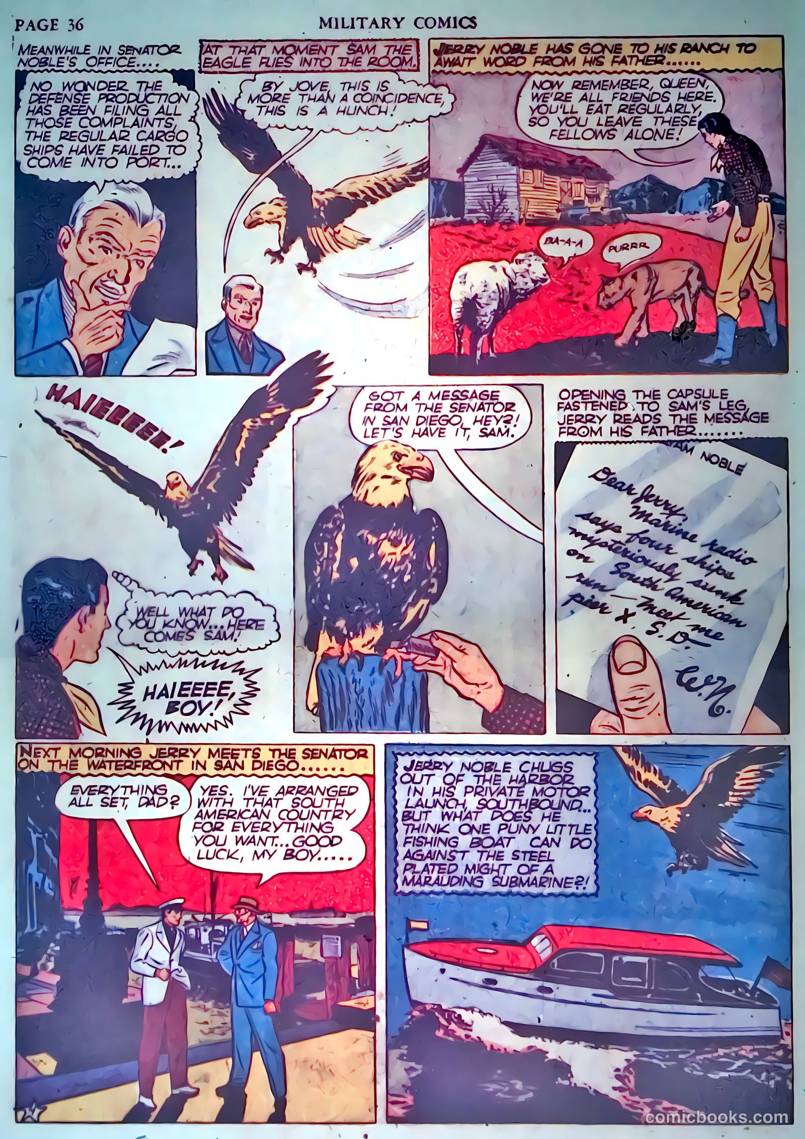 Military Comics #3 — page 38 of 68