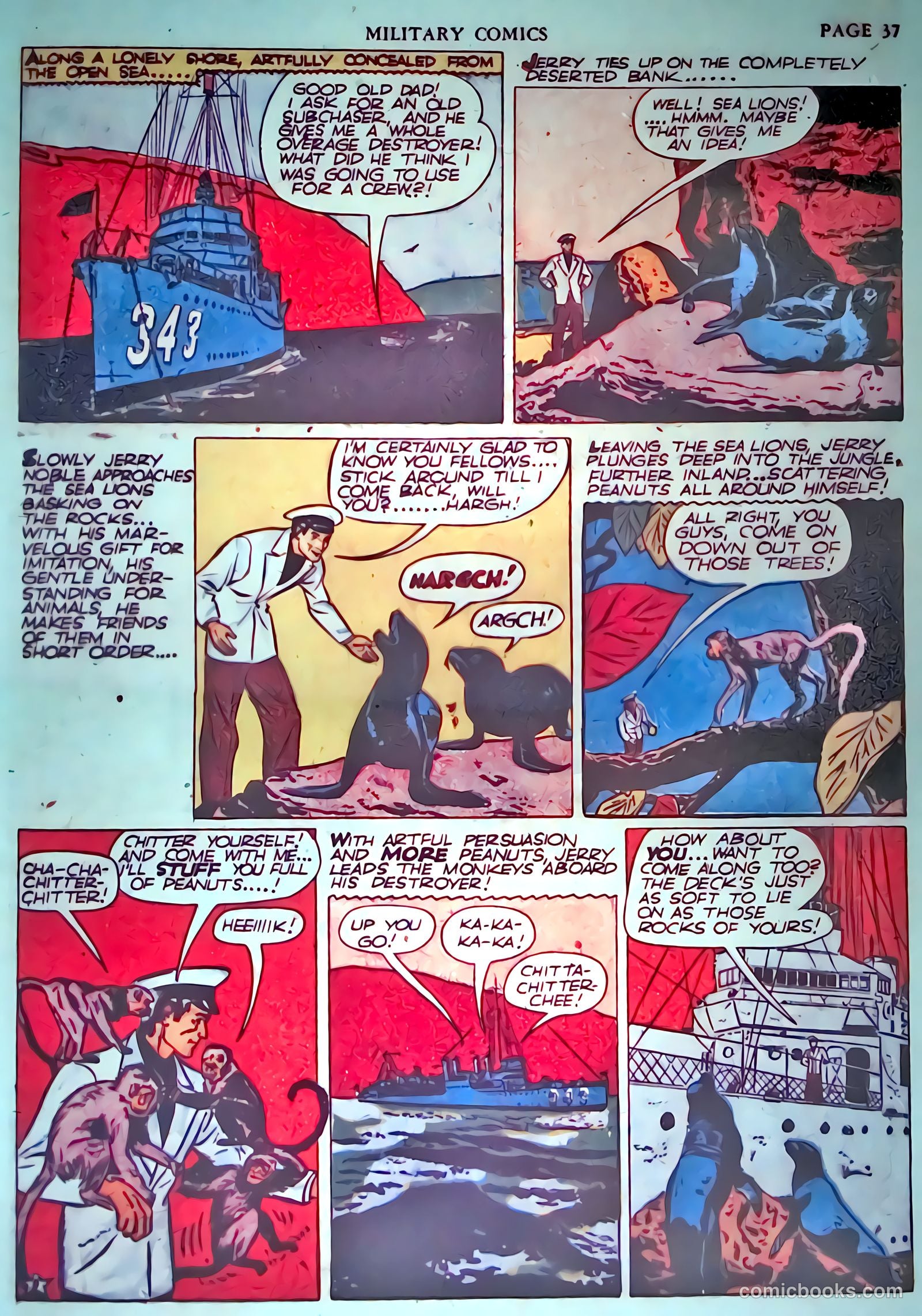 Military Comics #3 — page 39 of 68