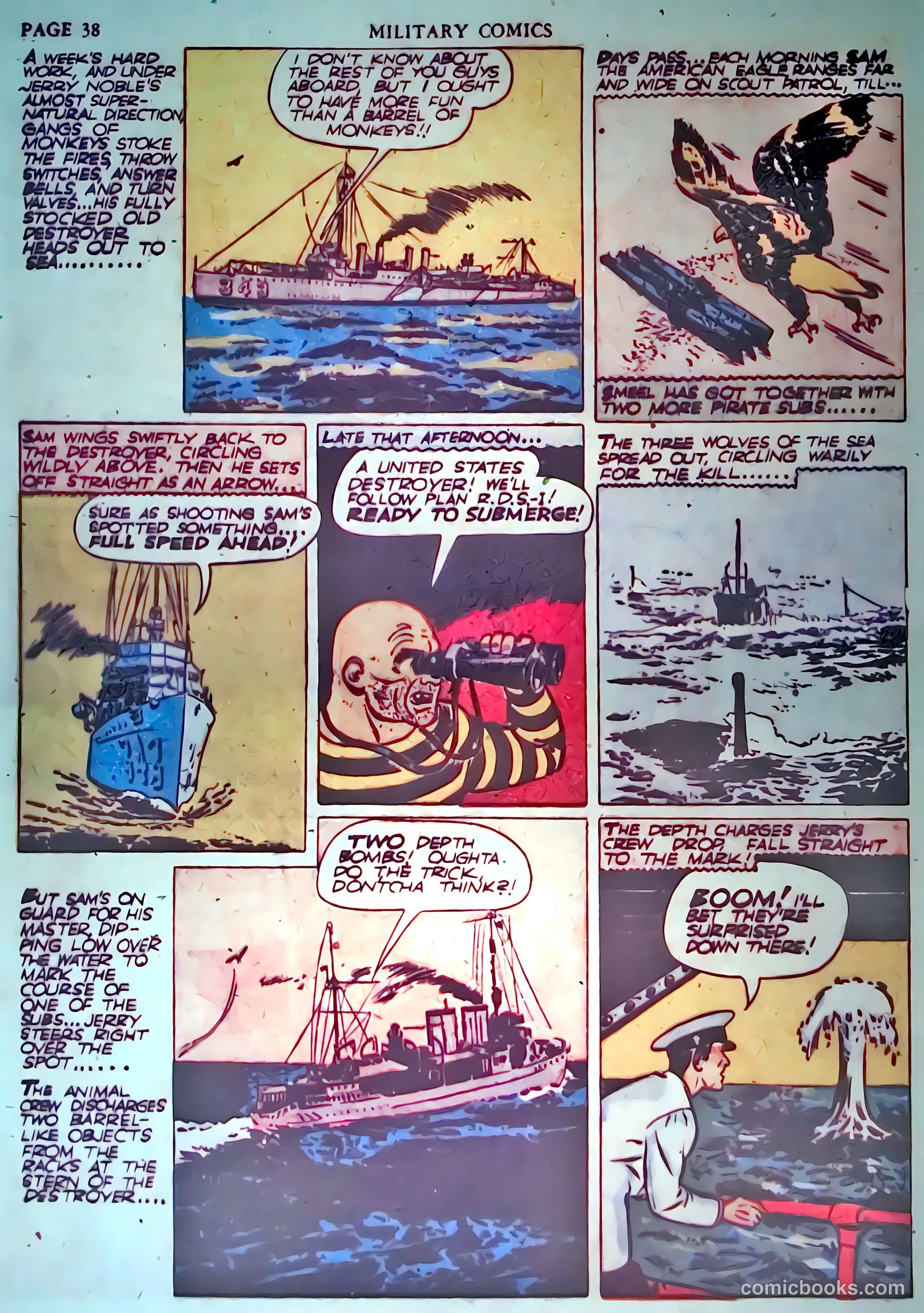 Military Comics #3 — page 40 of 68