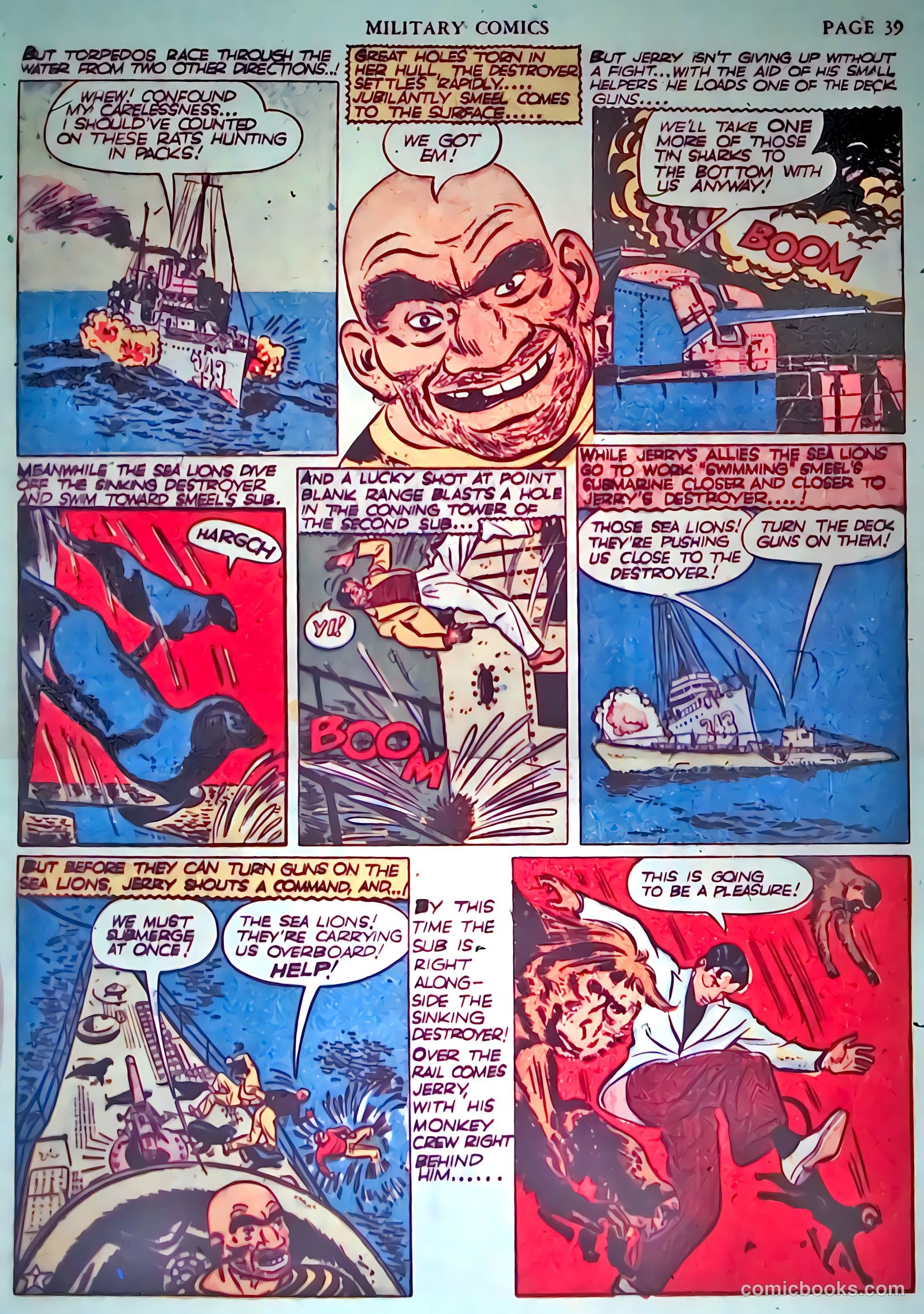 Military Comics #3 — page 41 of 68