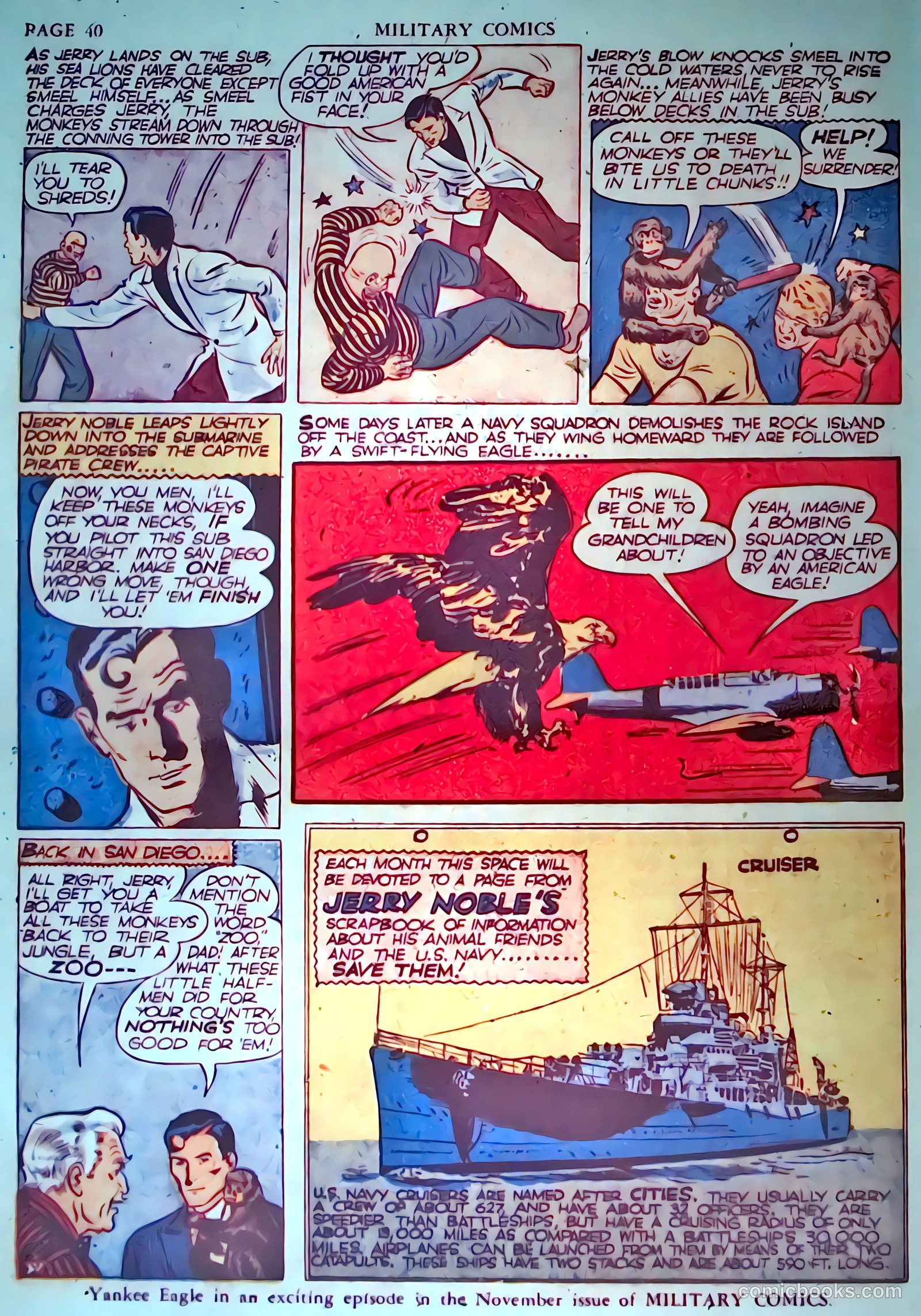 Military Comics #3 — page 42 of 68