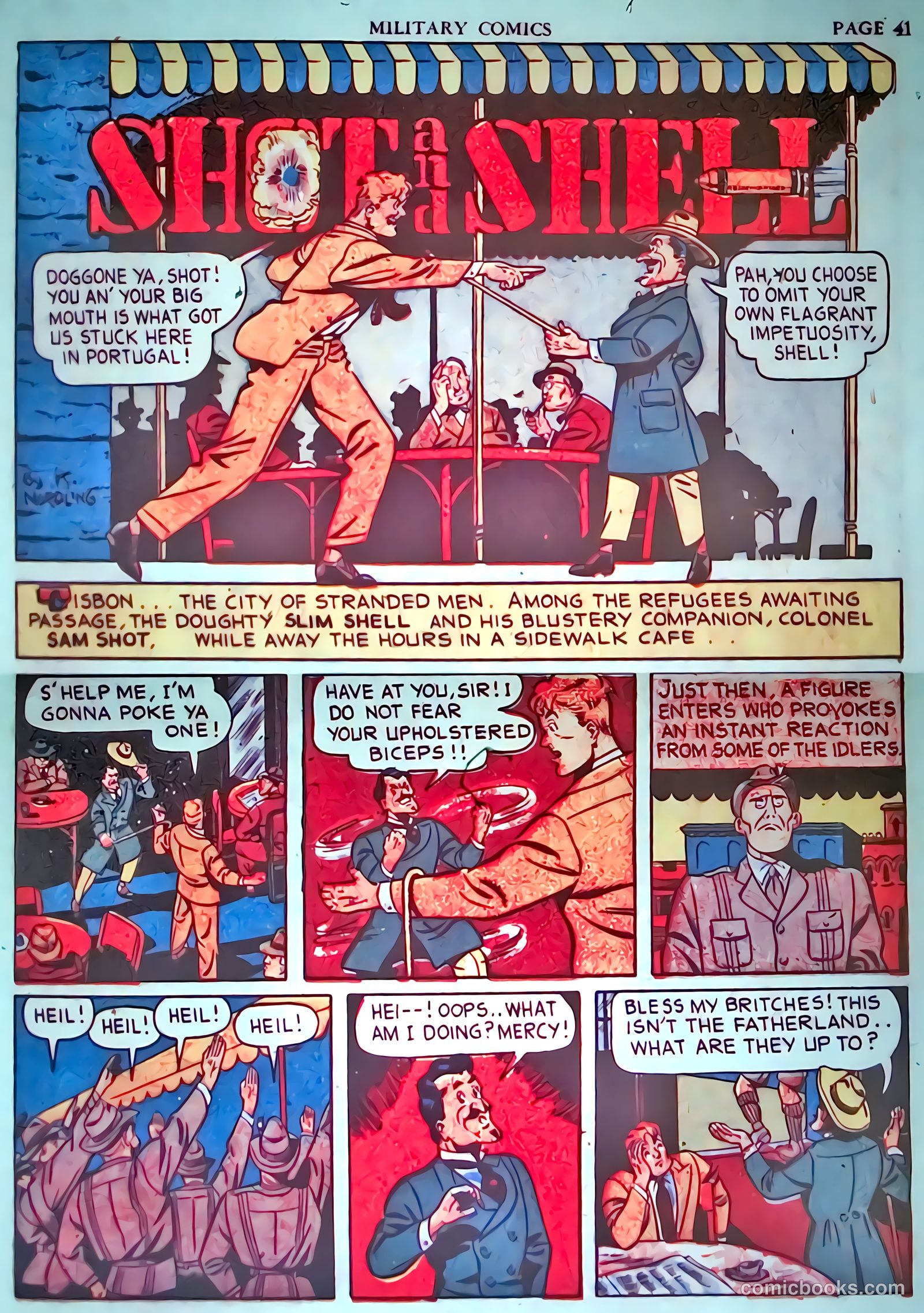 Military Comics #3 — page 43 of 68
