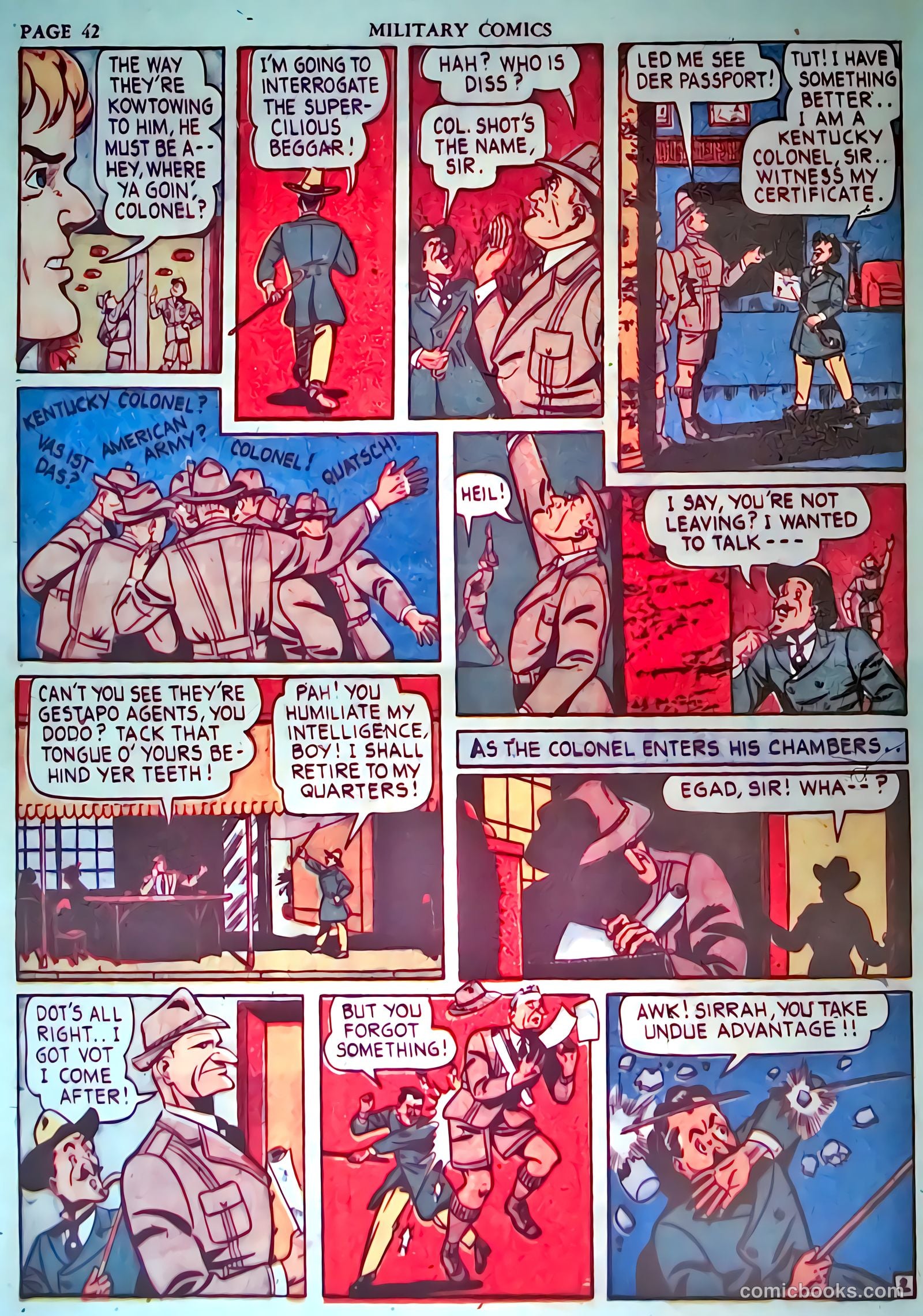 Military Comics #3 — page 44 of 68