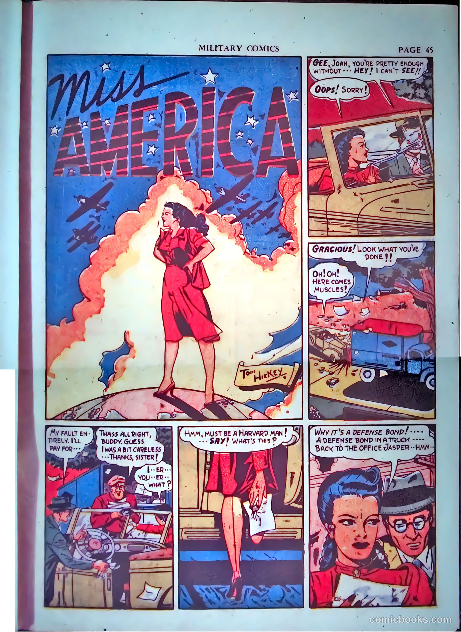 Military Comics #3 — page 47 of 68
