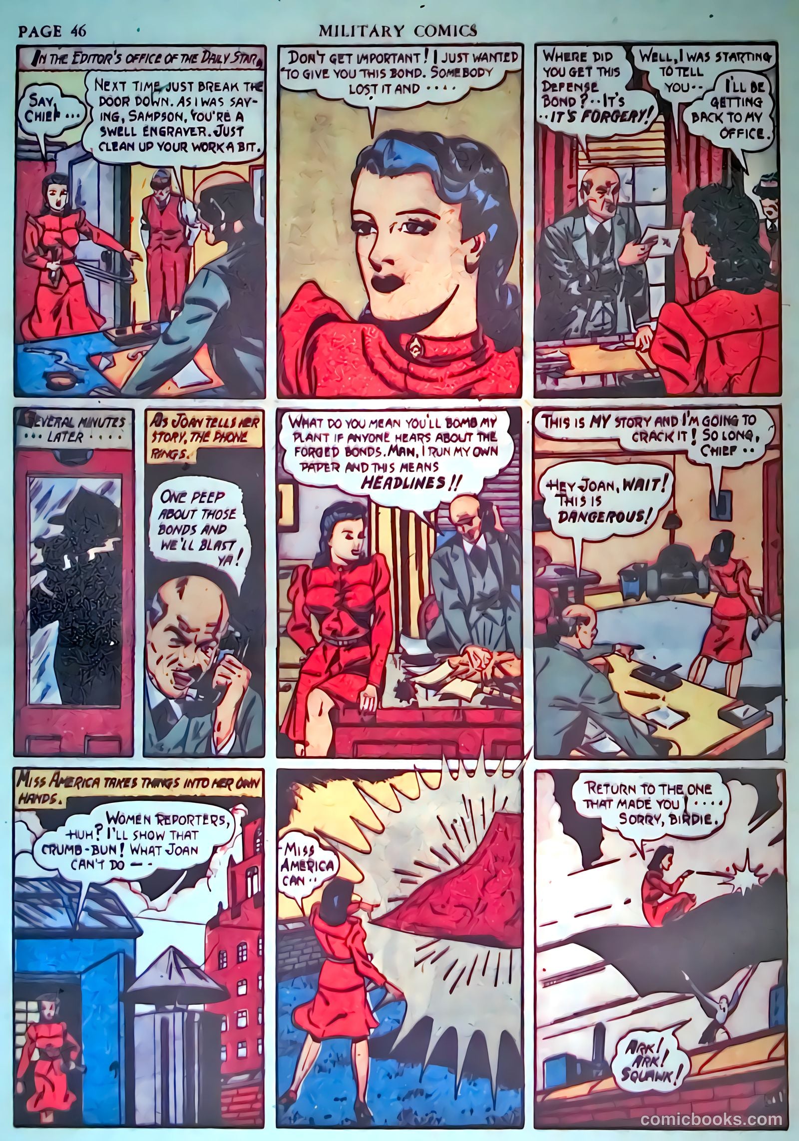 Military Comics #3 — page 48 of 68
