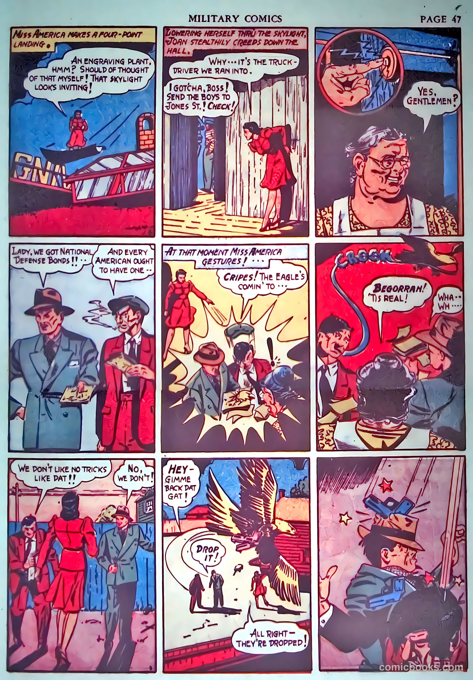 Military Comics #3 — page 49 of 68