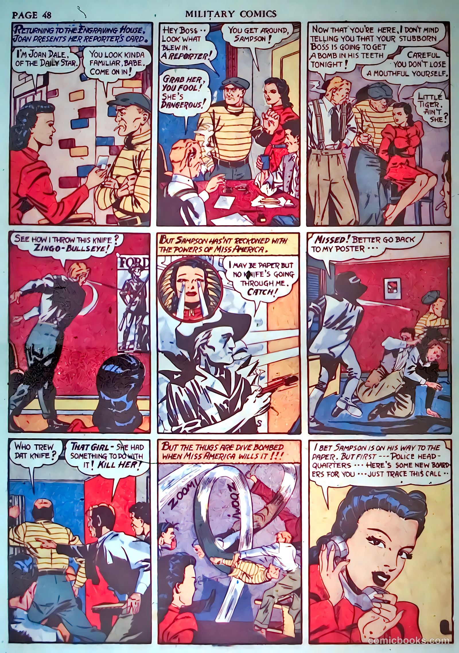 Military Comics #3 — page 50 of 68