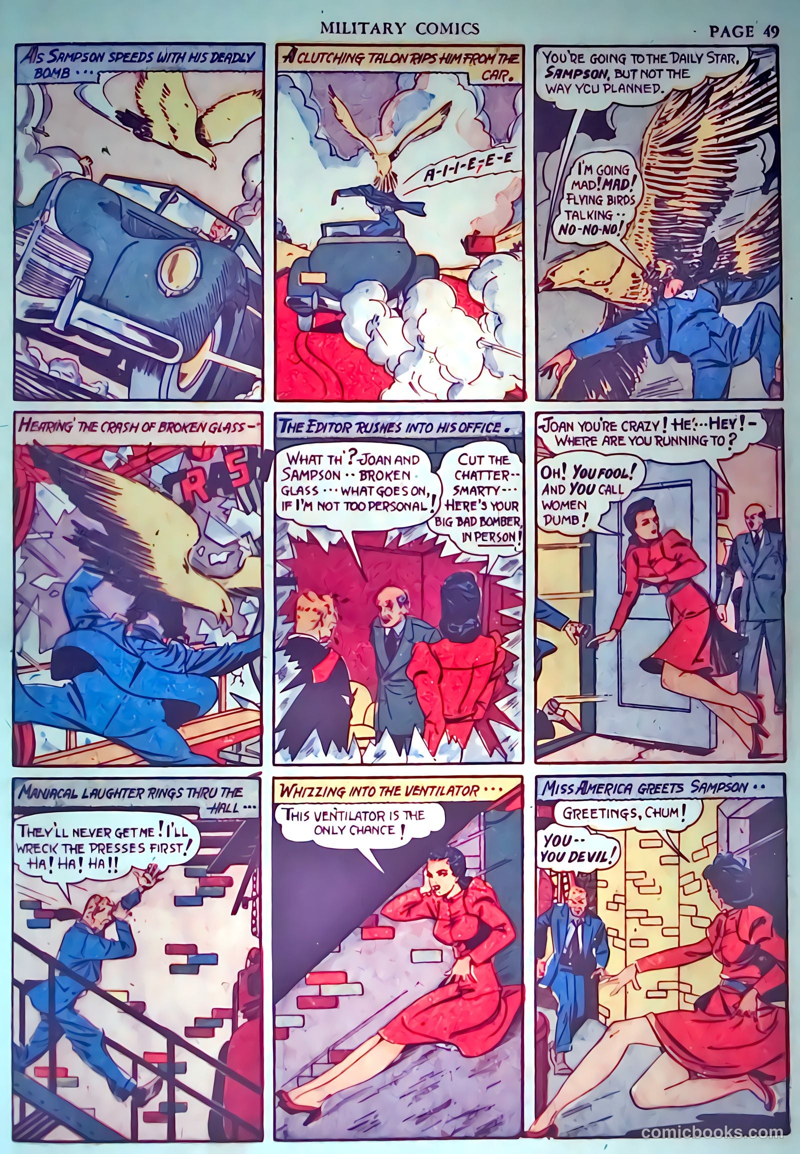 Military Comics #3 — page 51 of 68