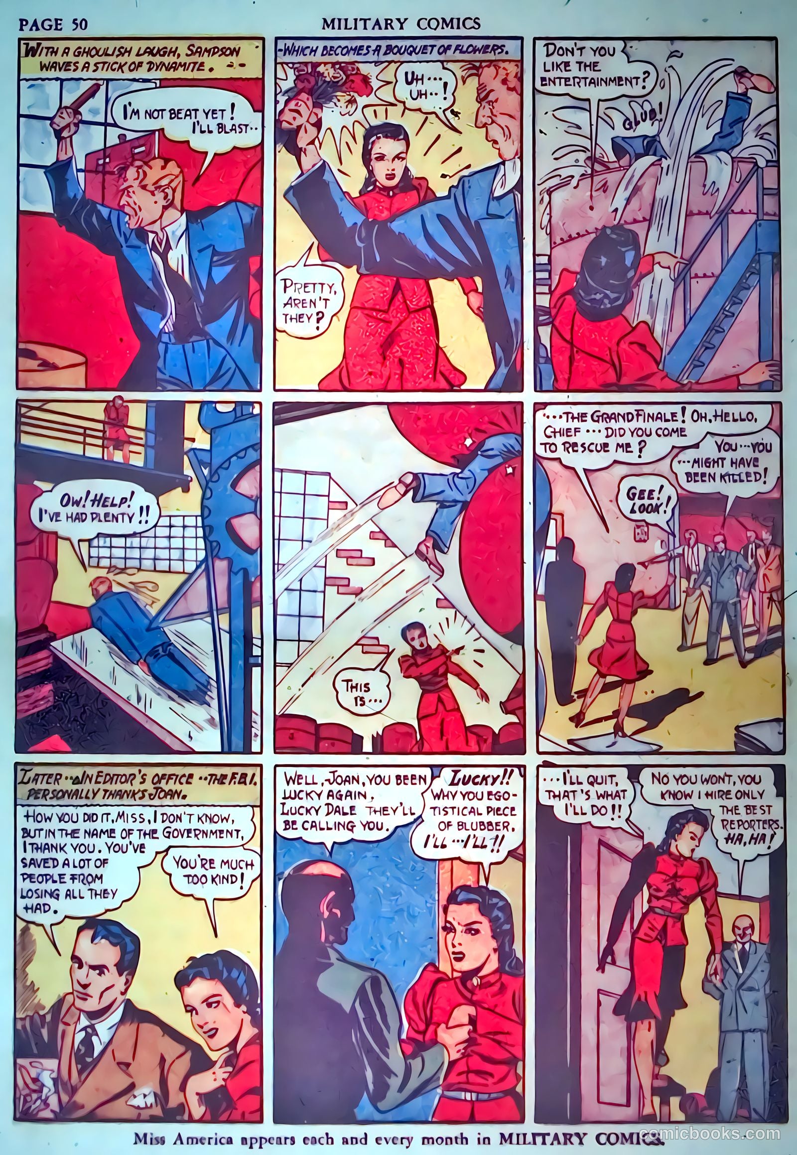 Military Comics #3 — page 52 of 68