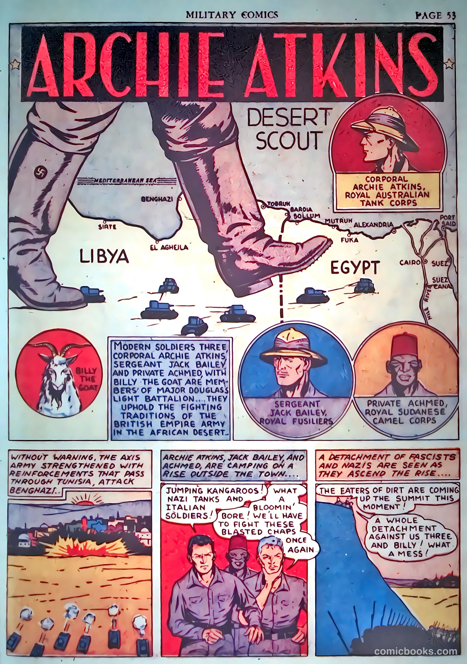 Military Comics #3 — page 55 of 68