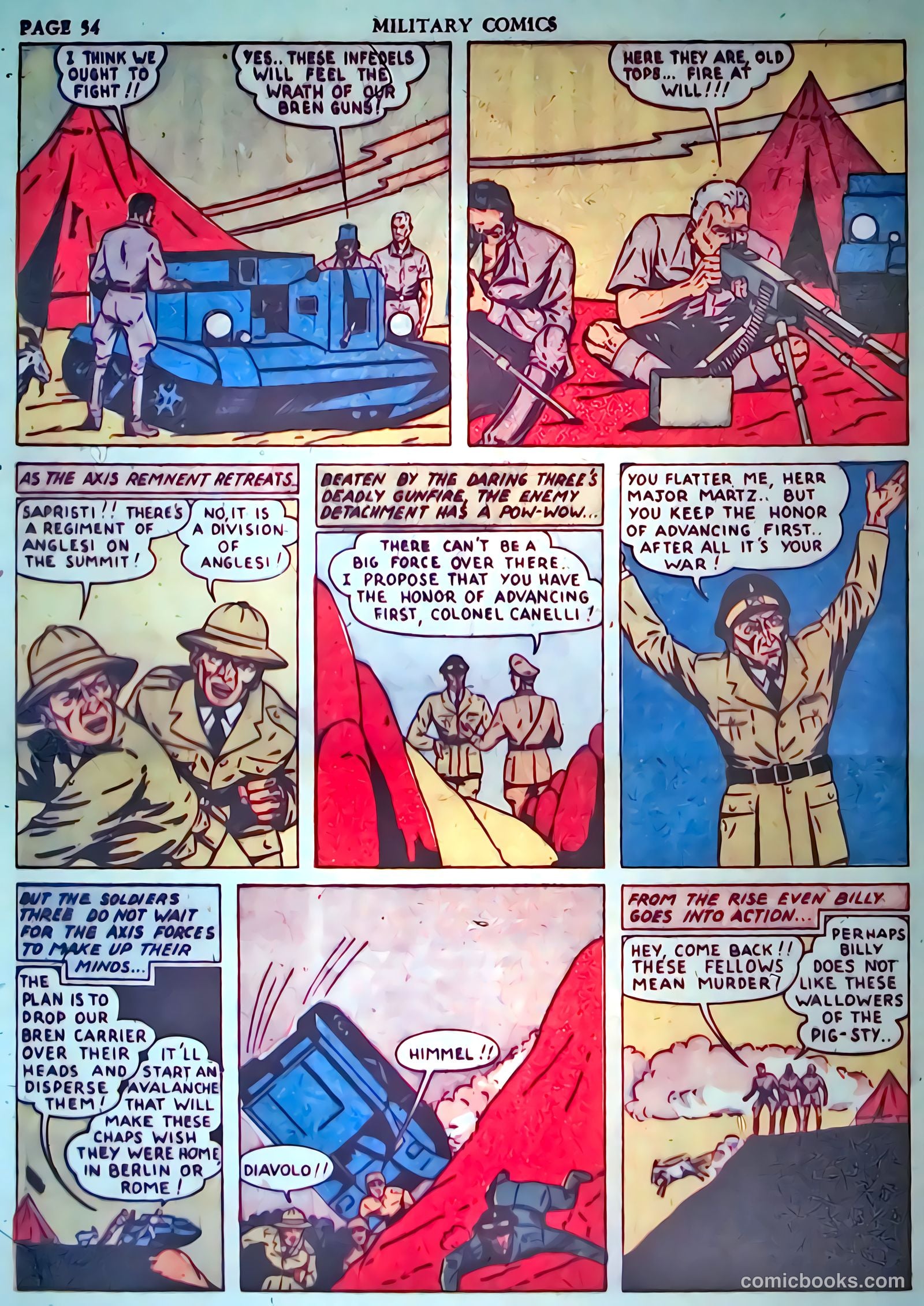 Military Comics #3 — page 56 of 68