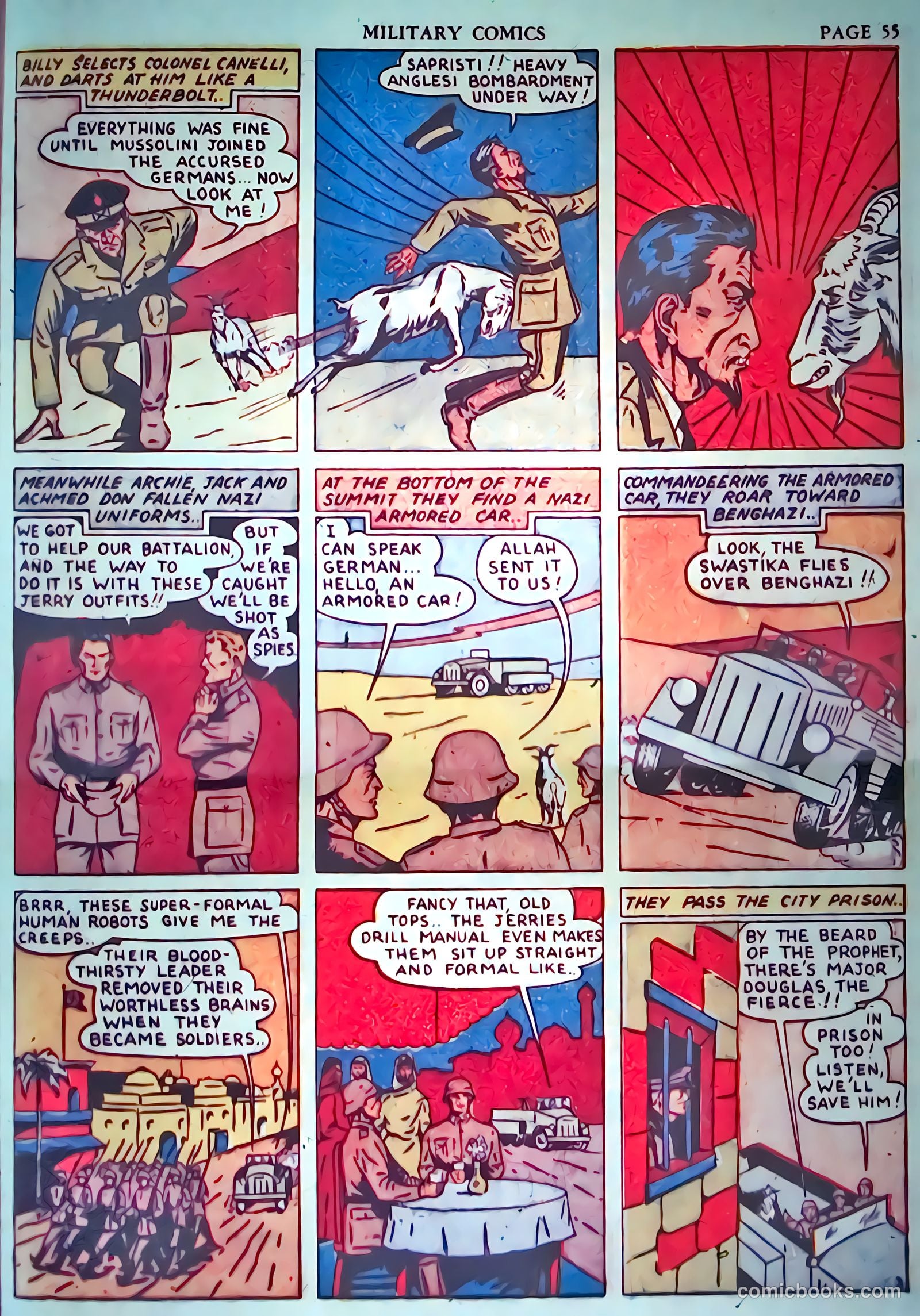 Military Comics #3 — page 57 of 68
