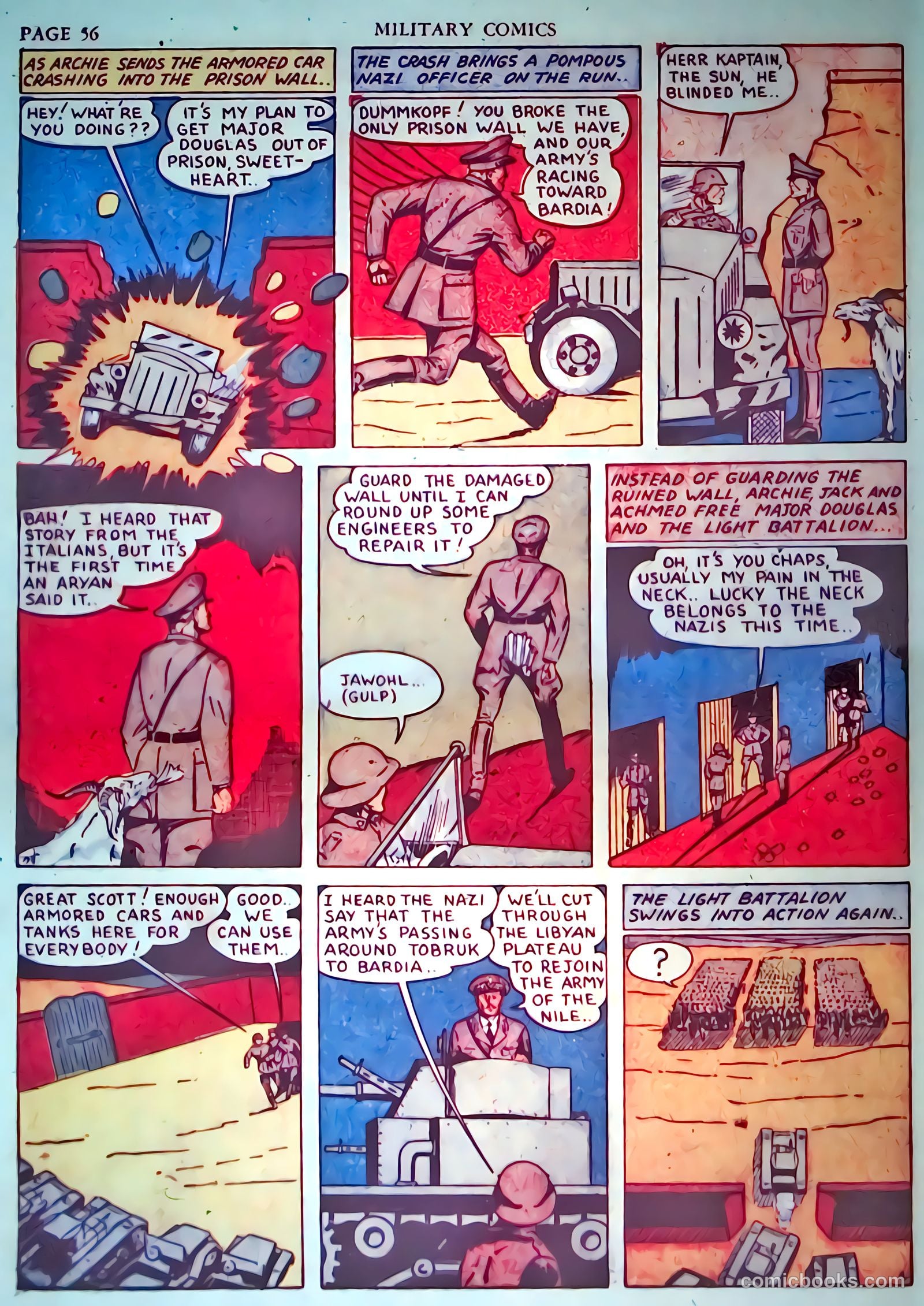 Military Comics #3 — page 58 of 68