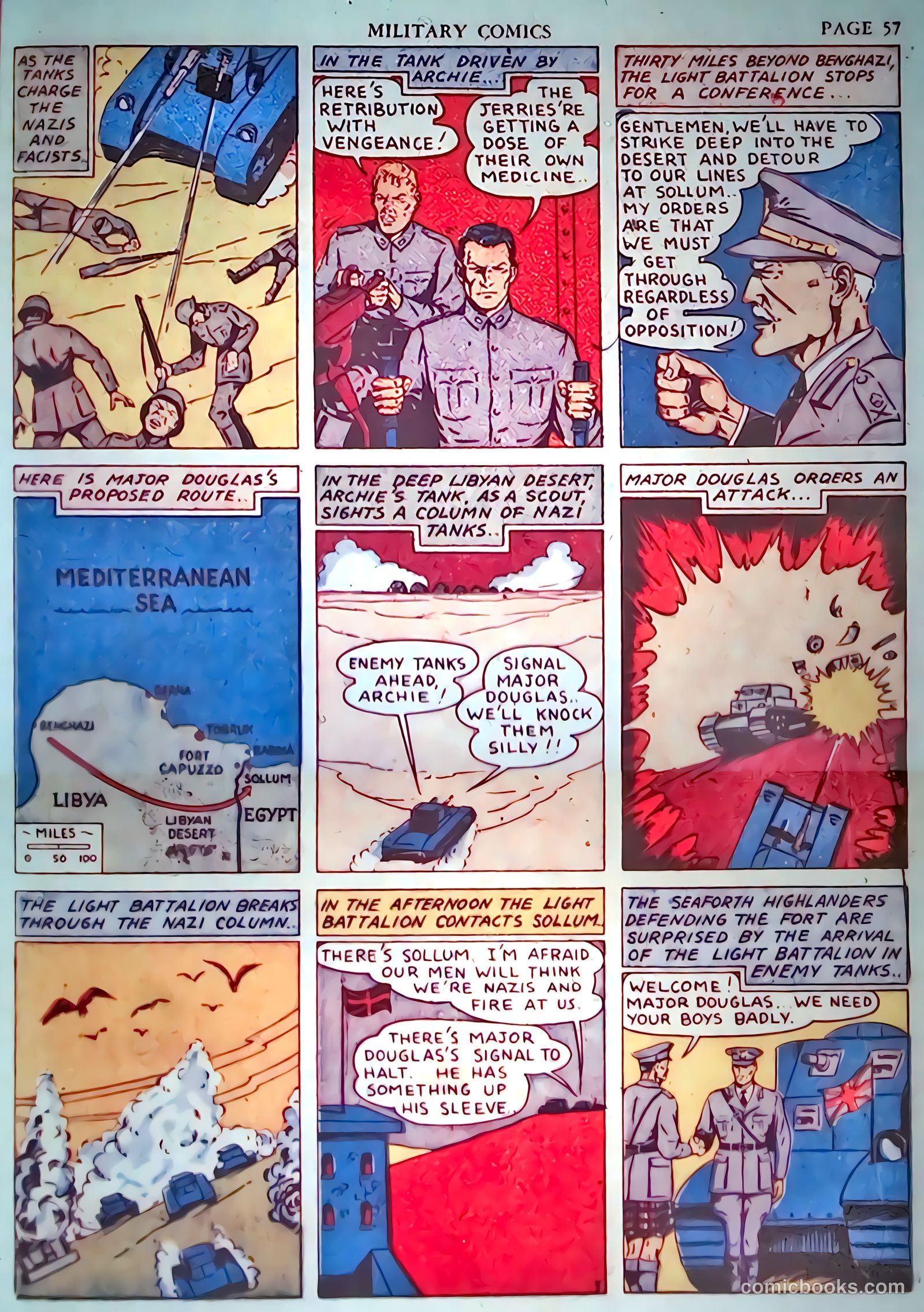 Military Comics #3 — page 59 of 68
