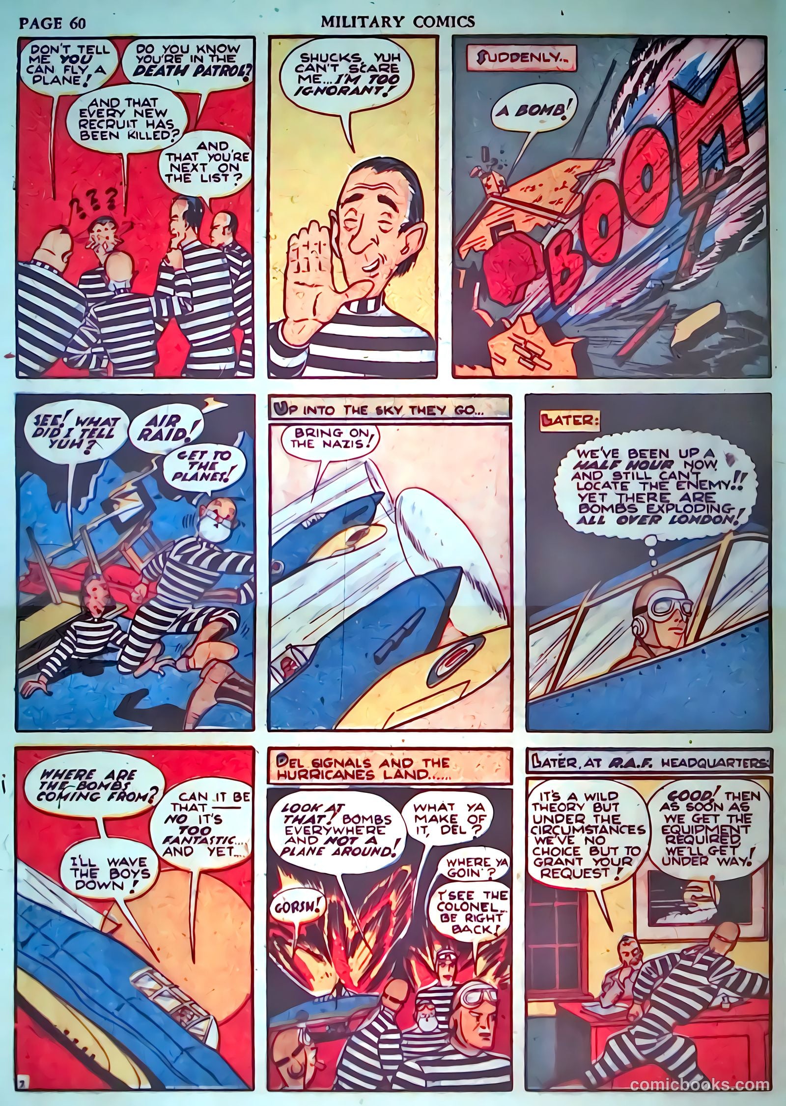 Military Comics #3 — page 62 of 68