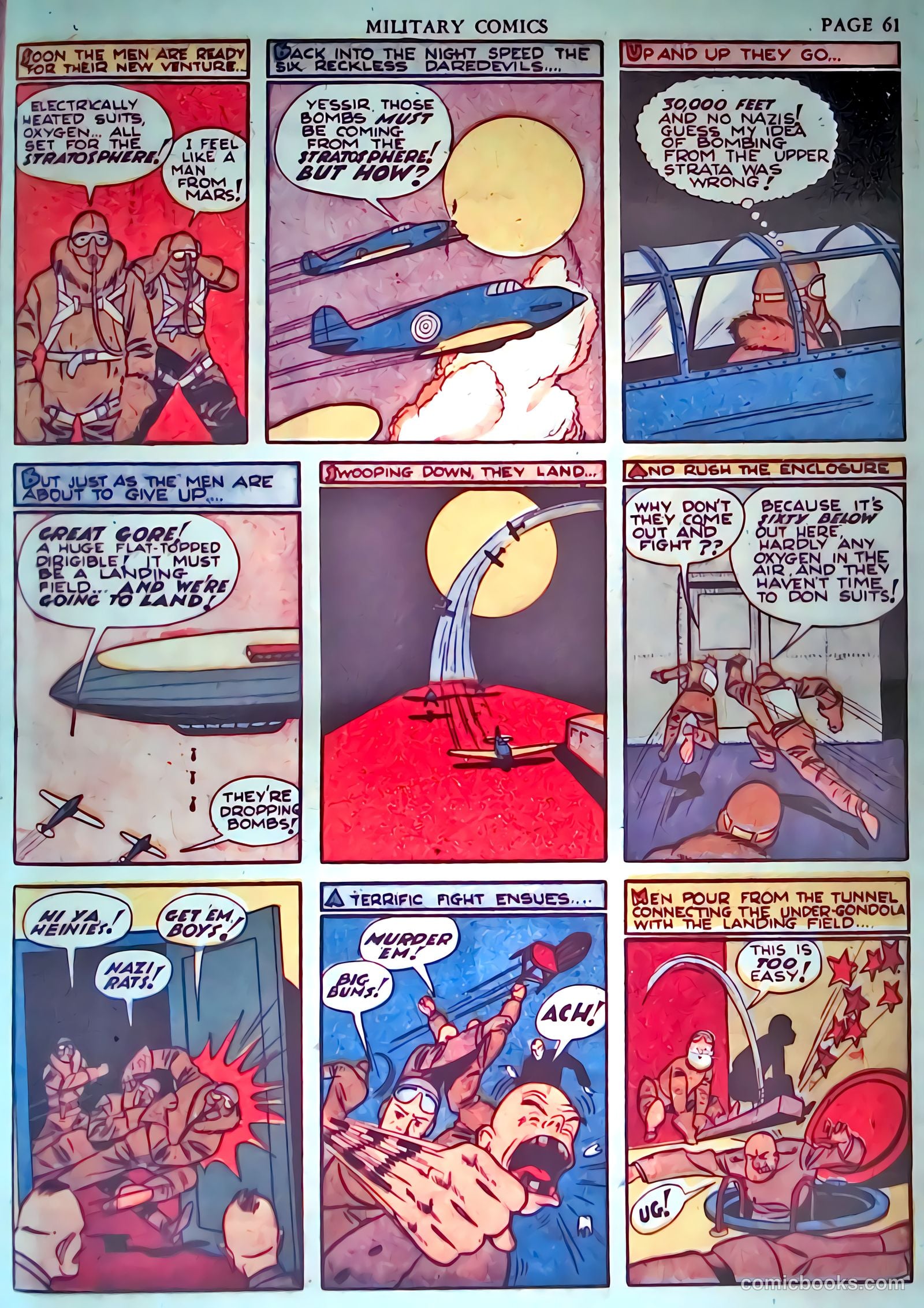 Military Comics #3 — page 63 of 68