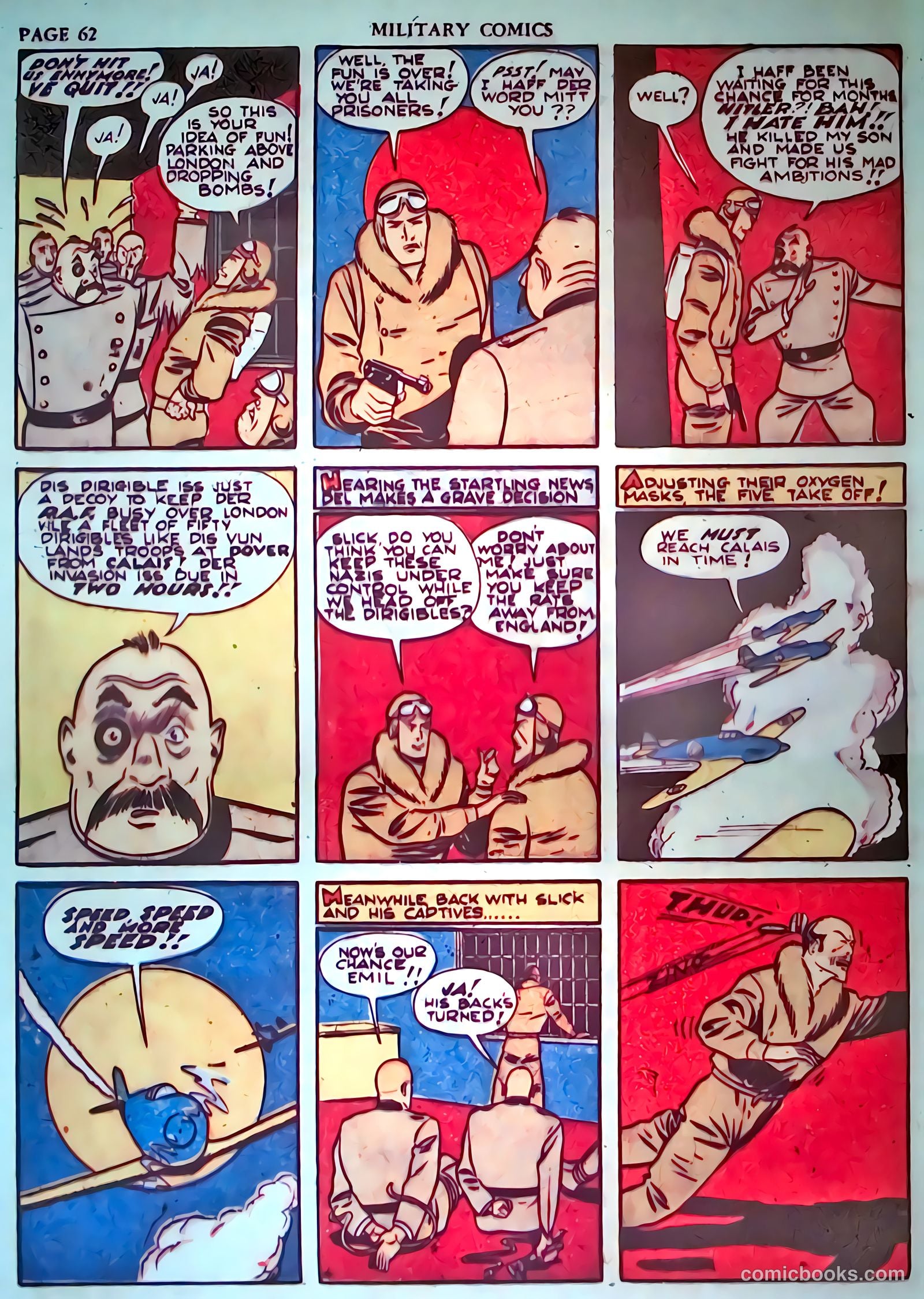 Military Comics #3 — page 64 of 68
