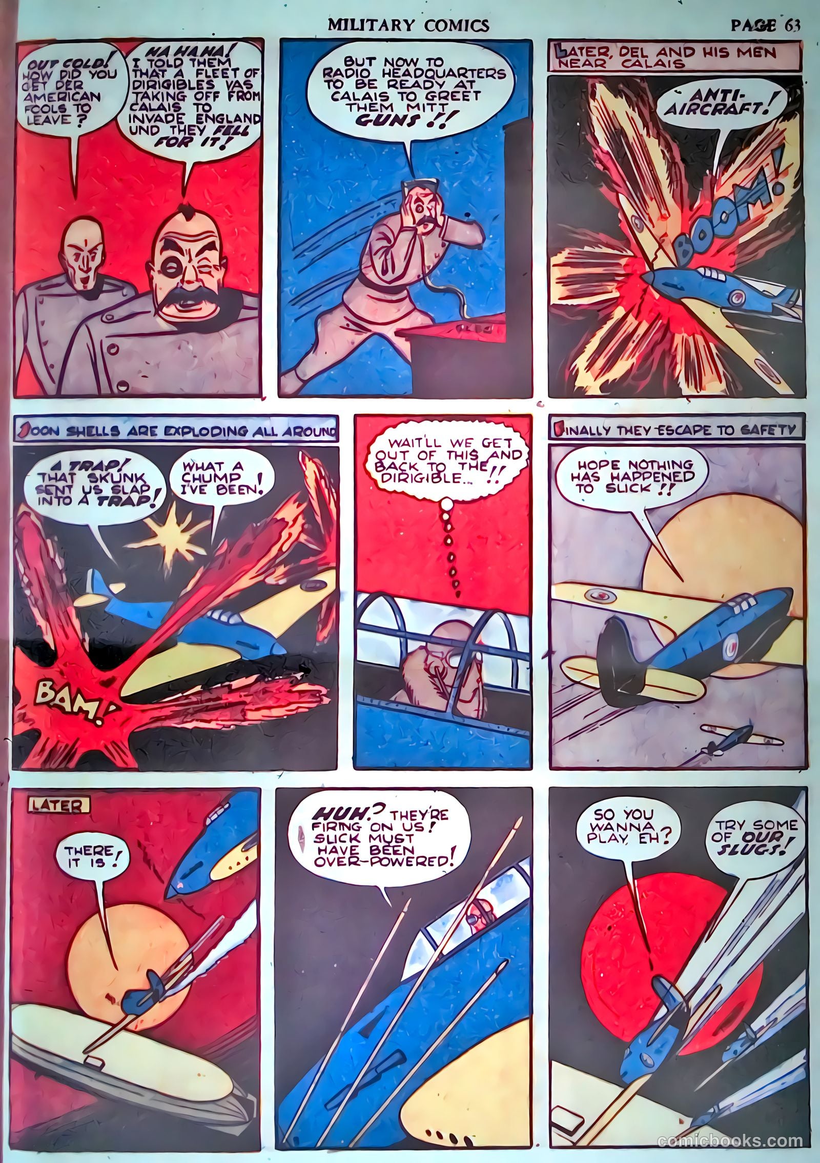 Military Comics #3 — page 65 of 68