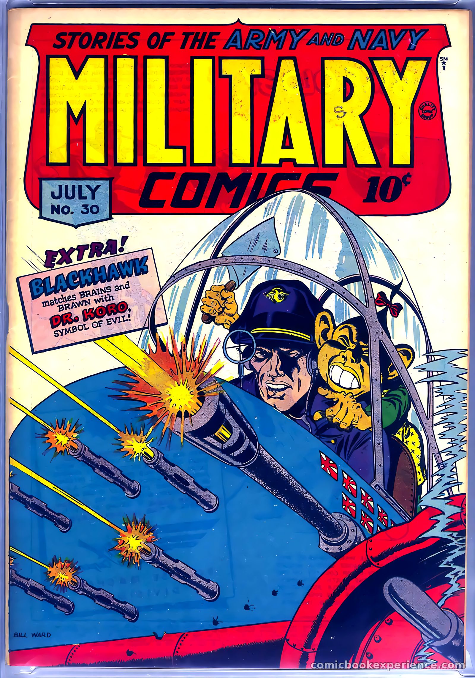 Military Comics #30 — page 1 of 58