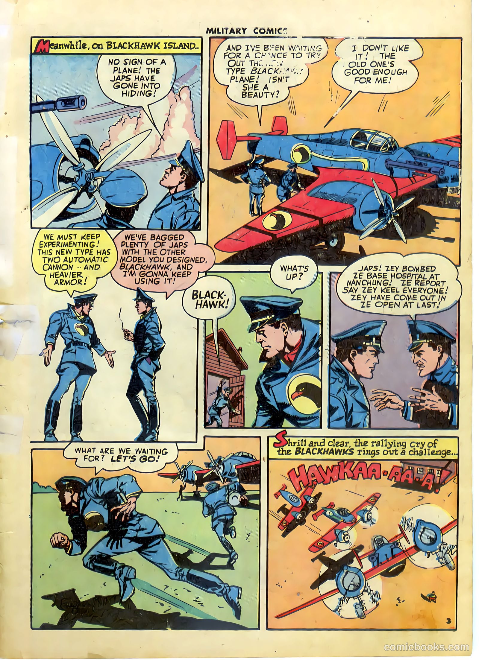 Military Comics #30 — page 4 of 58