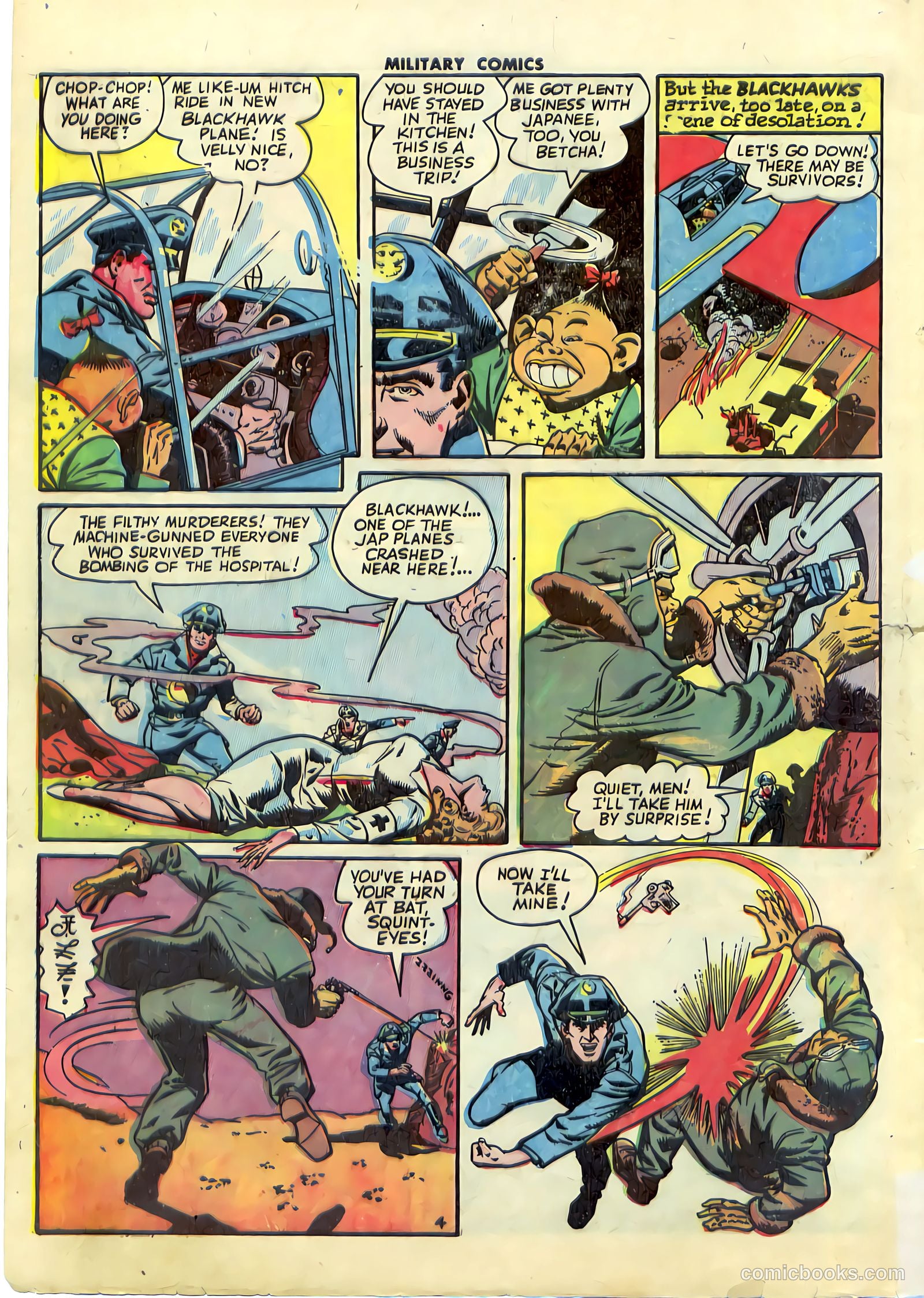 Military Comics #30 — page 5 of 58
