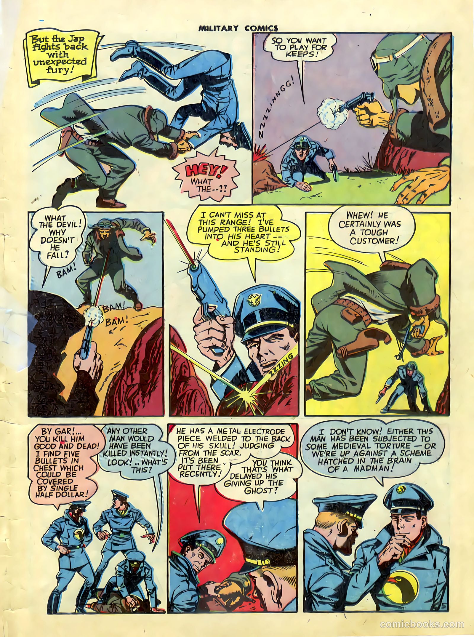 Military Comics #30 — page 6 of 58
