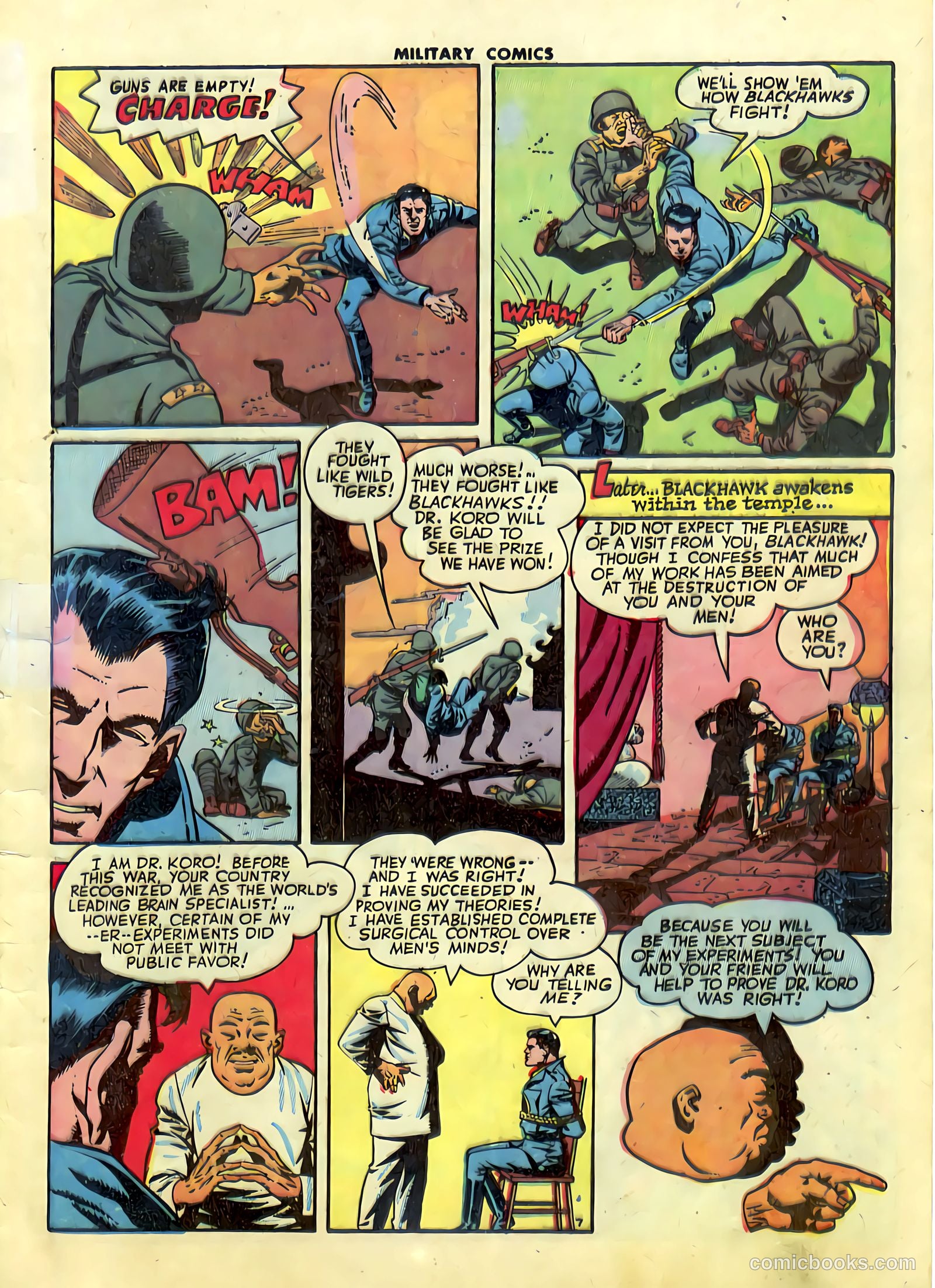 Military Comics #30 — page 8 of 58