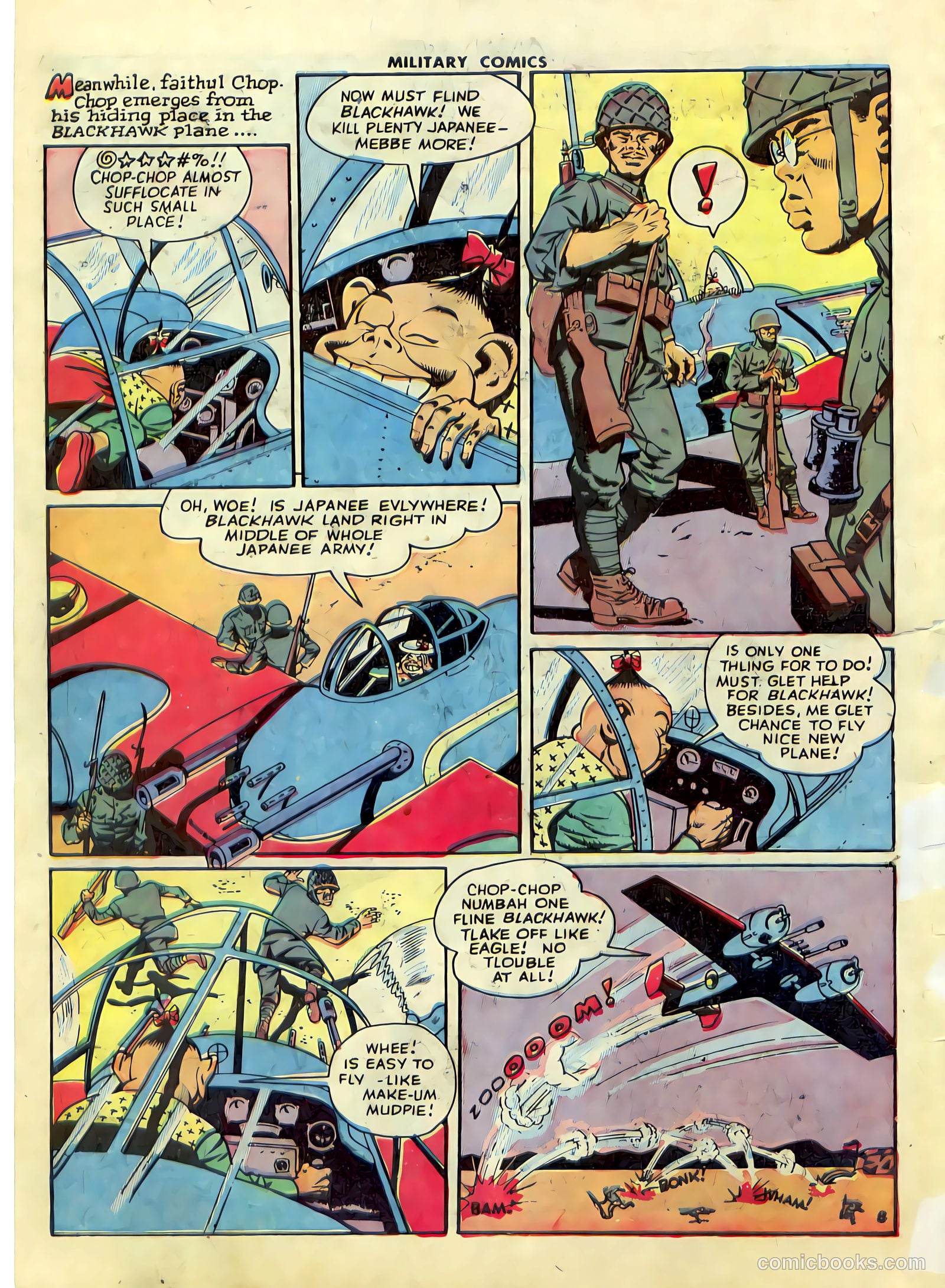 Military Comics #30 — page 9 of 58
